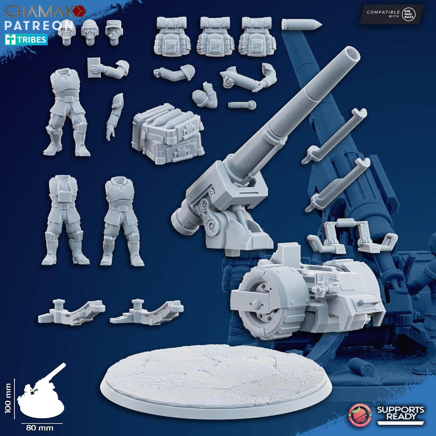 Freedom Guard Artillery
