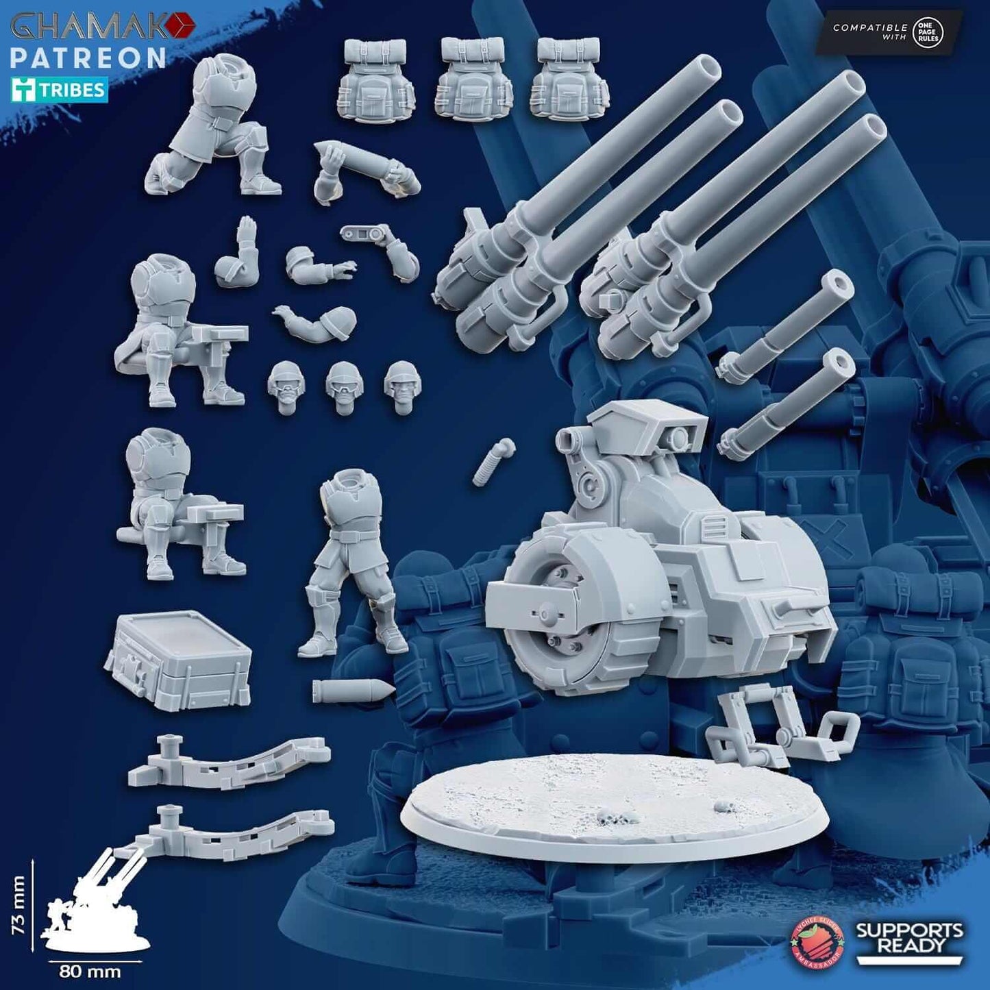 Freedom Guard Multi Artillery