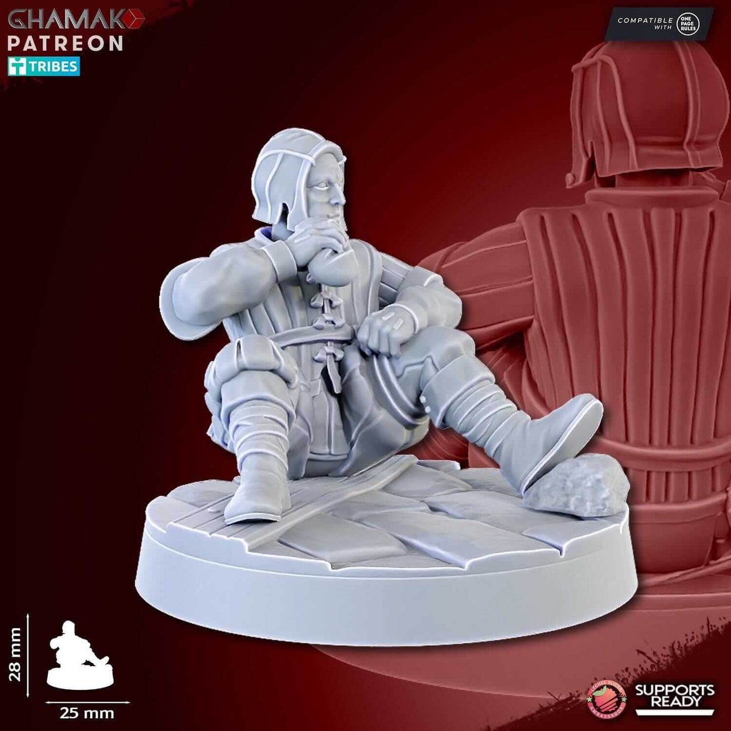 Empire Mortar - Miniatures by Ghamak