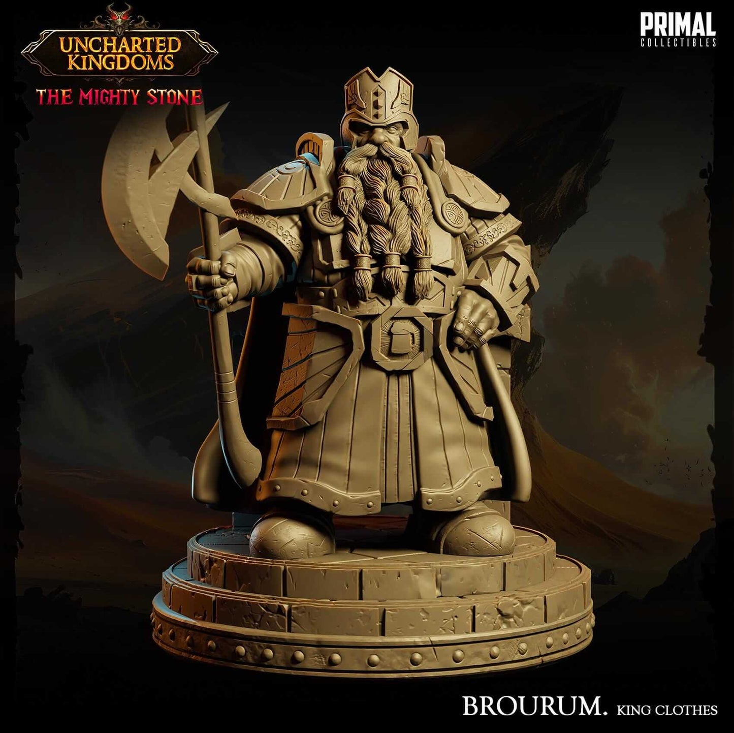 Brourum Axedelver - Uncharted Kingdoms