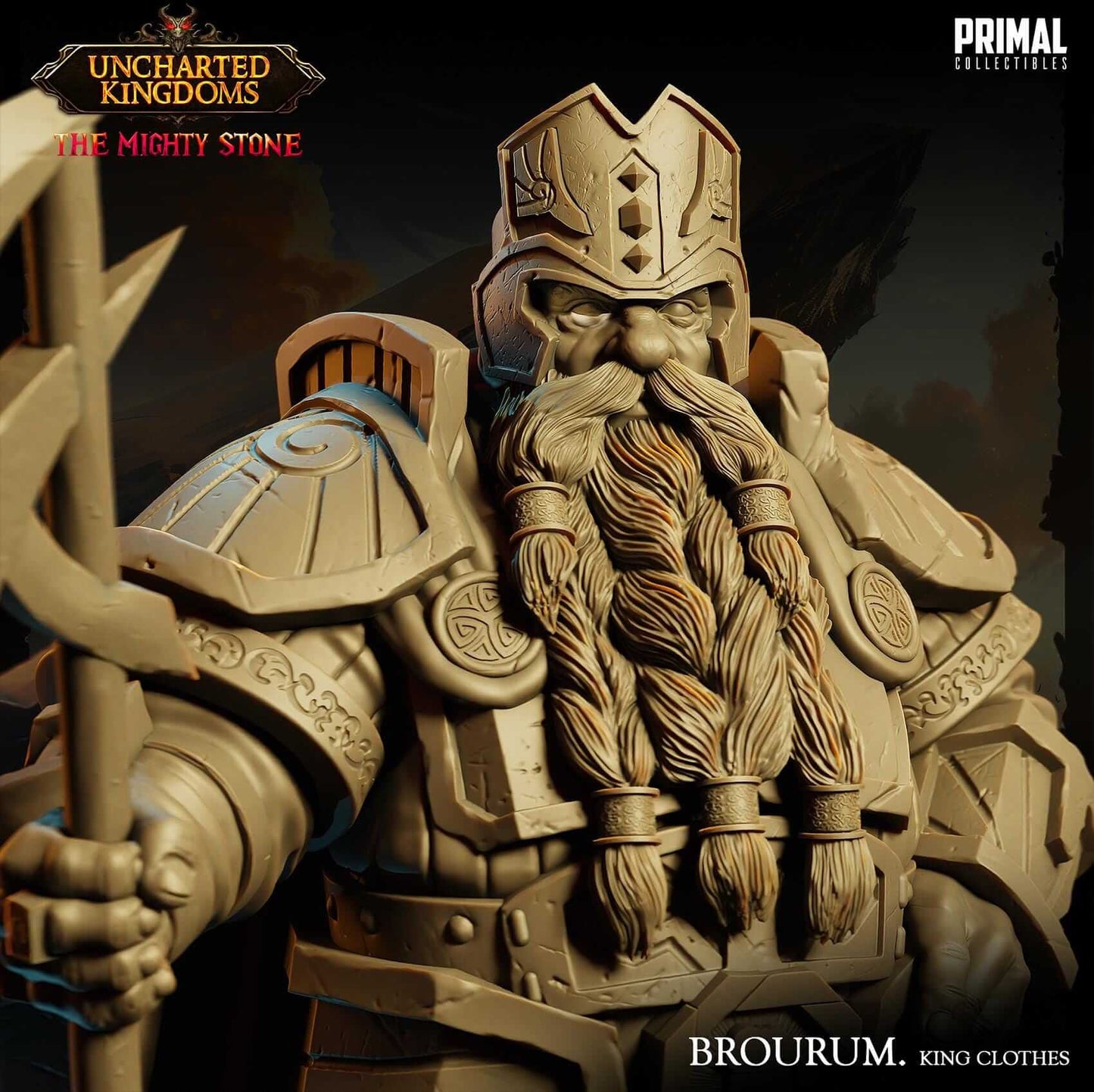Brourum Axedelver - Uncharted Kingdoms