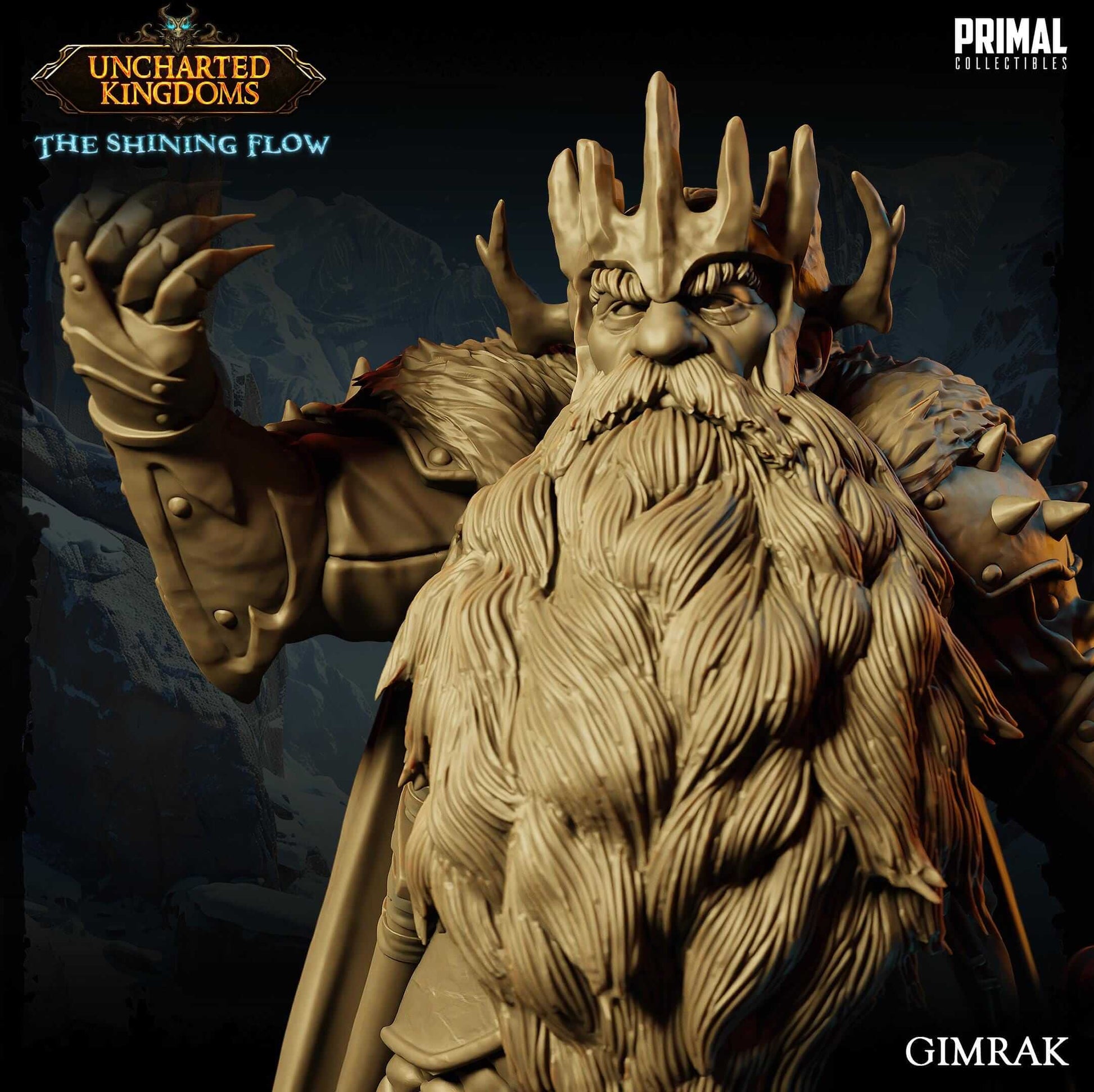 Gimrak Dwarf King - Uncharted Kingdoms