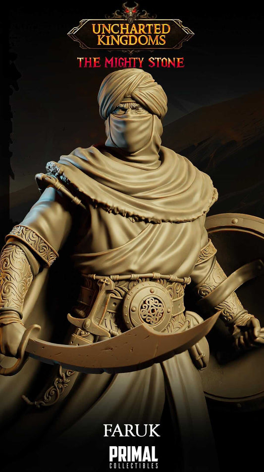 Faruk - Uncharted Kingdoms