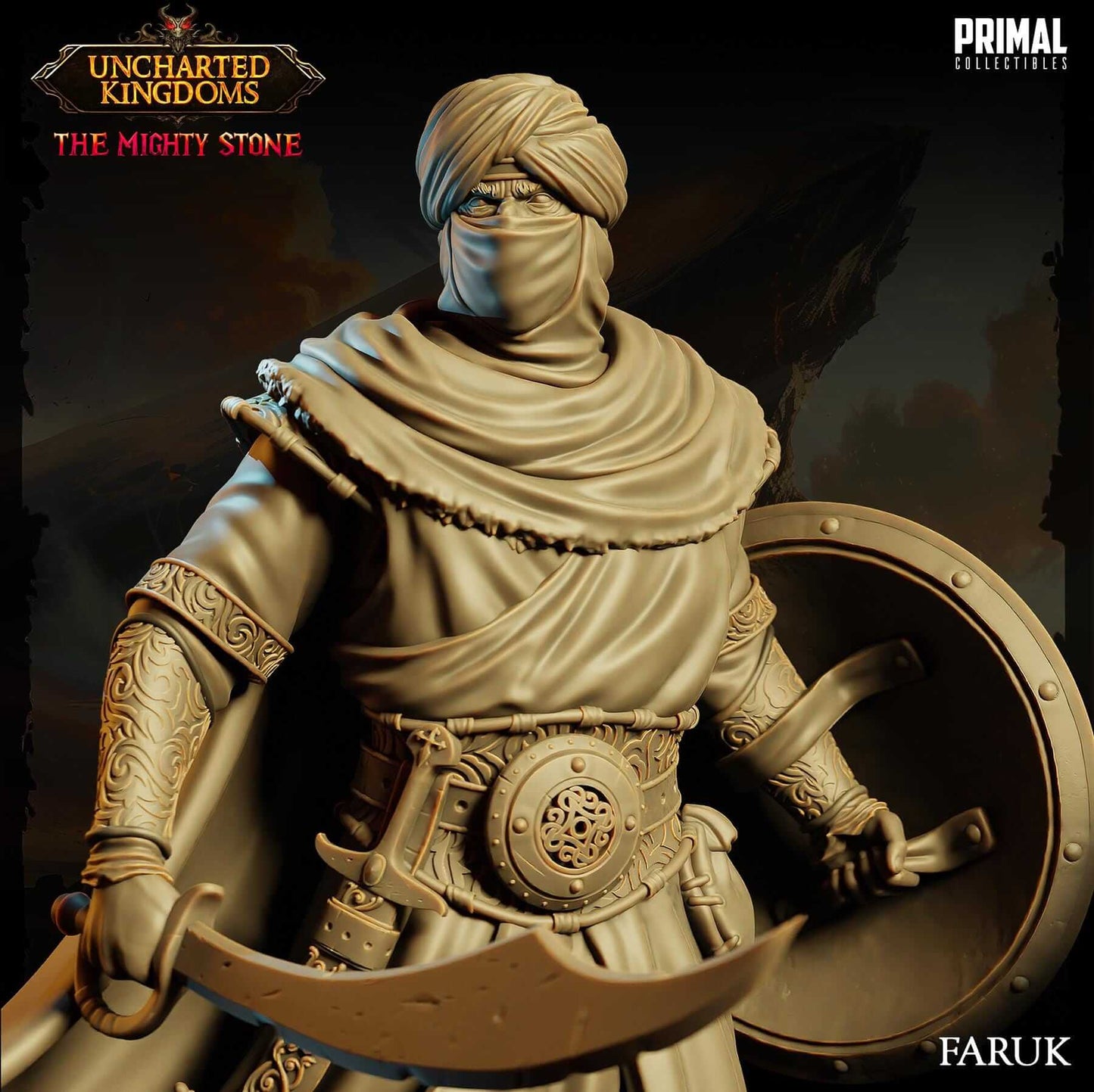 Faruk - Uncharted Kingdoms
