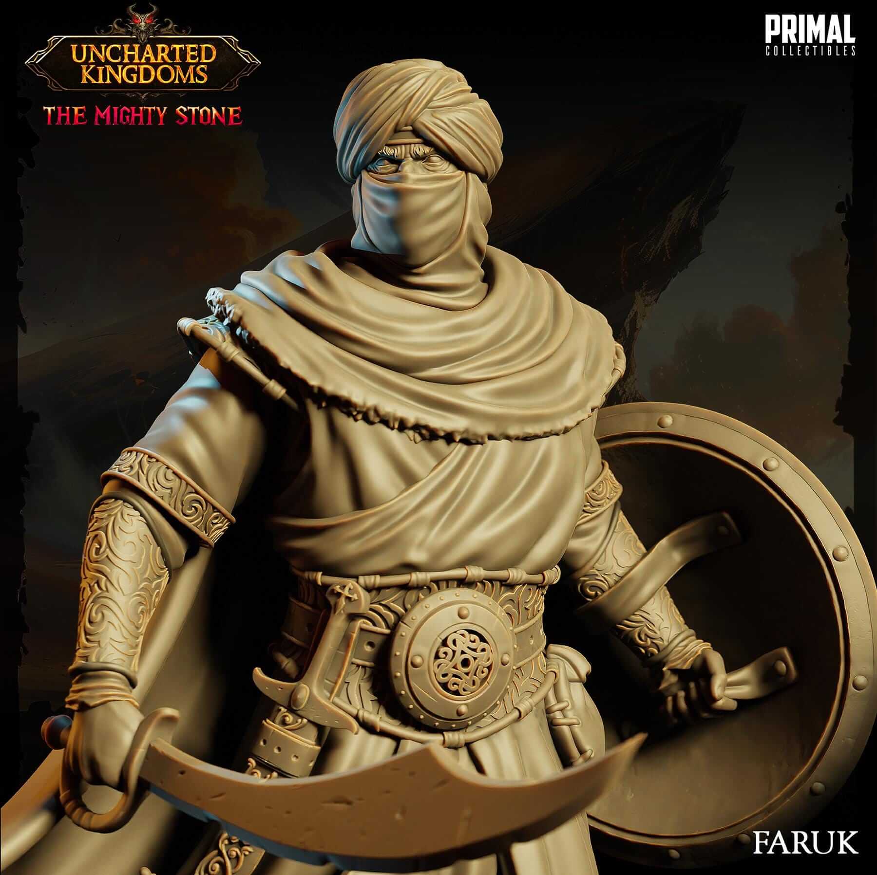 Faruk - Uncharted Kingdoms