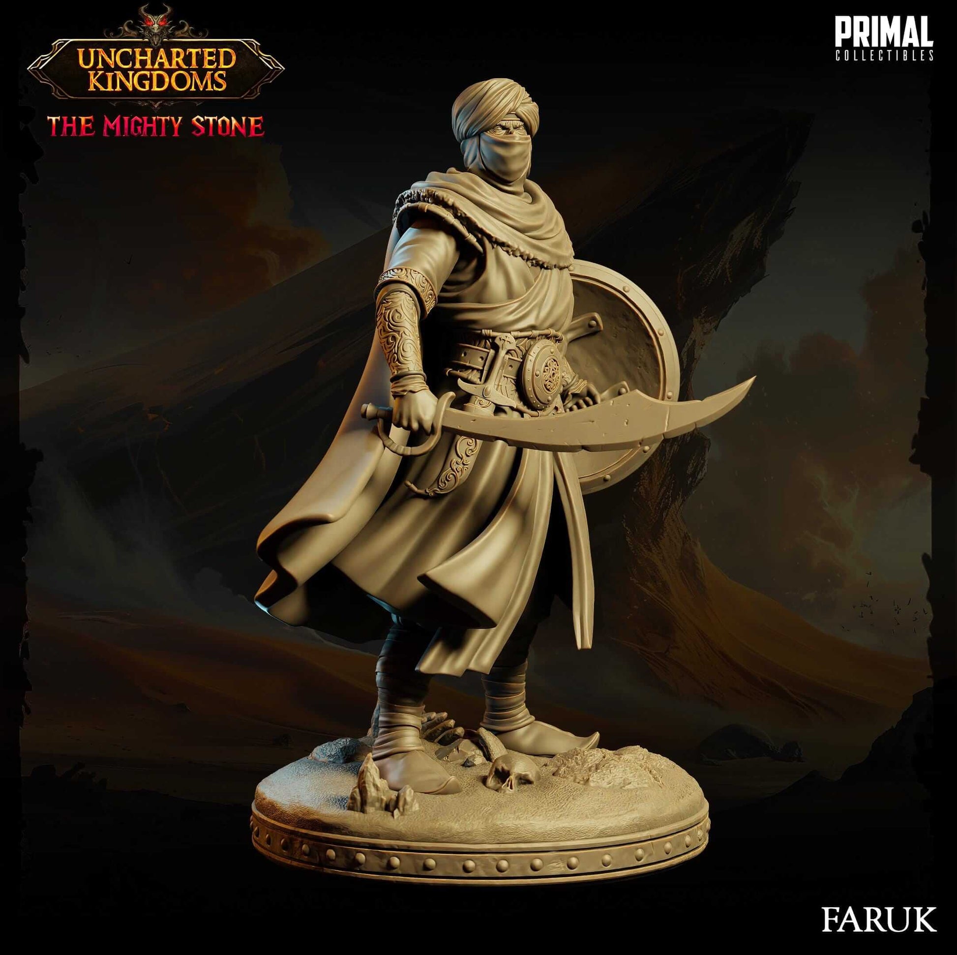 Faruk - Uncharted Kingdoms