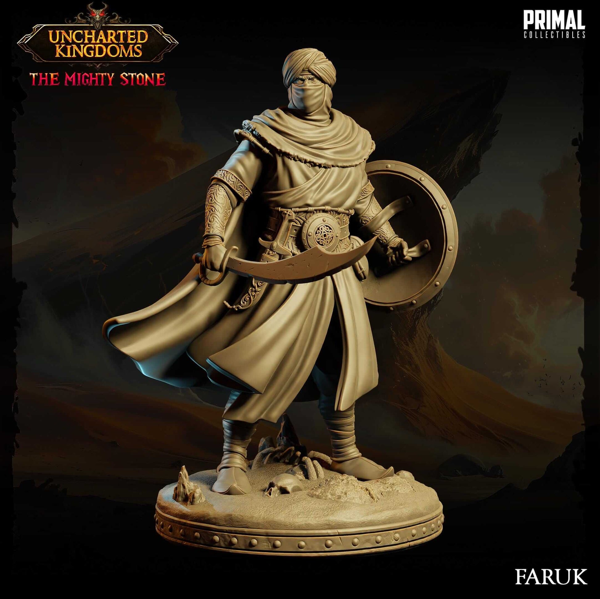 Faruk - Uncharted Kingdoms