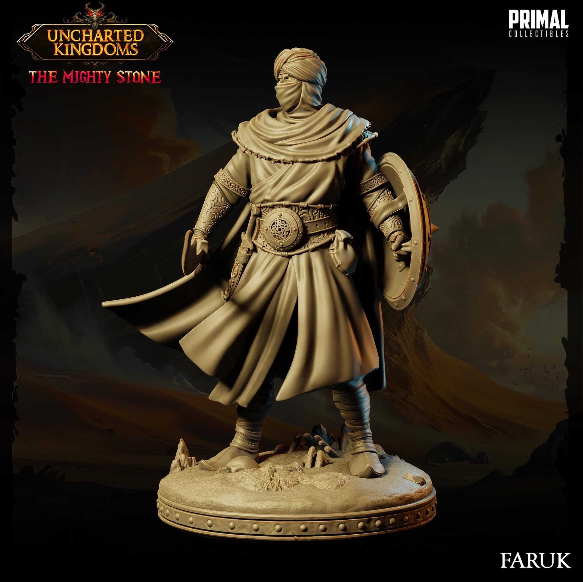 Faruk - Uncharted Kingdoms