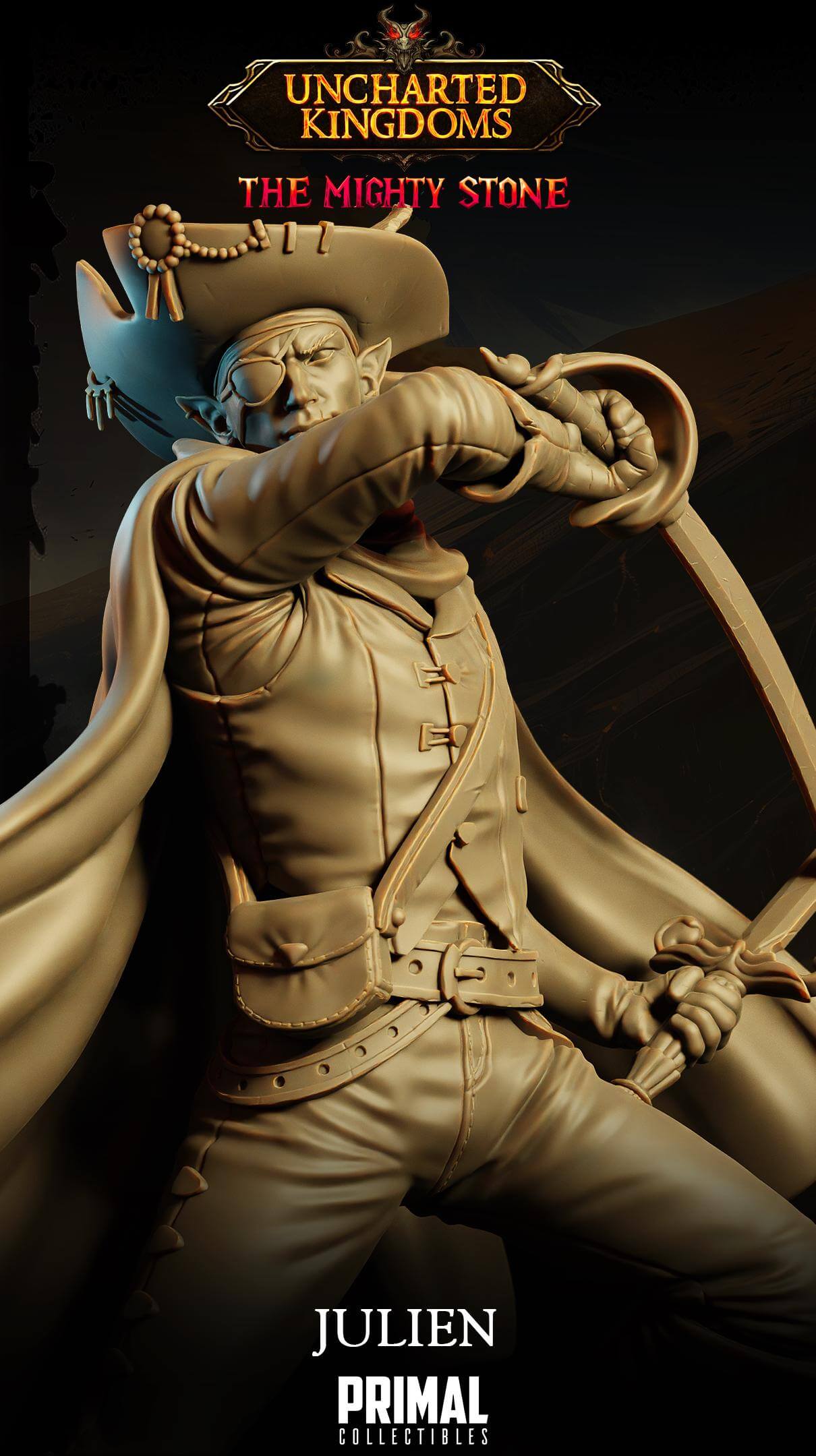 Julien - Uncharted Kingdoms