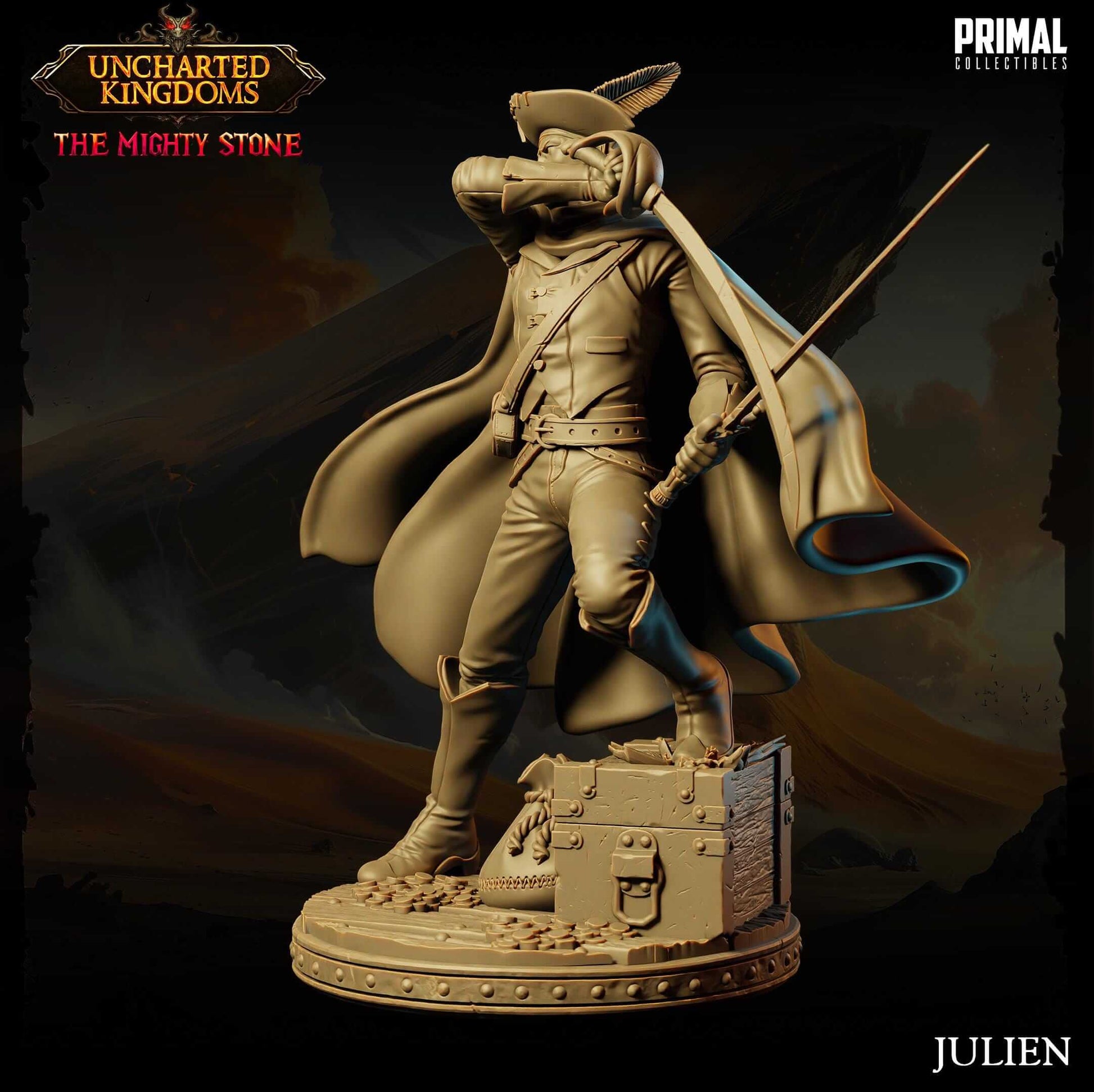 Julien - Uncharted Kingdoms