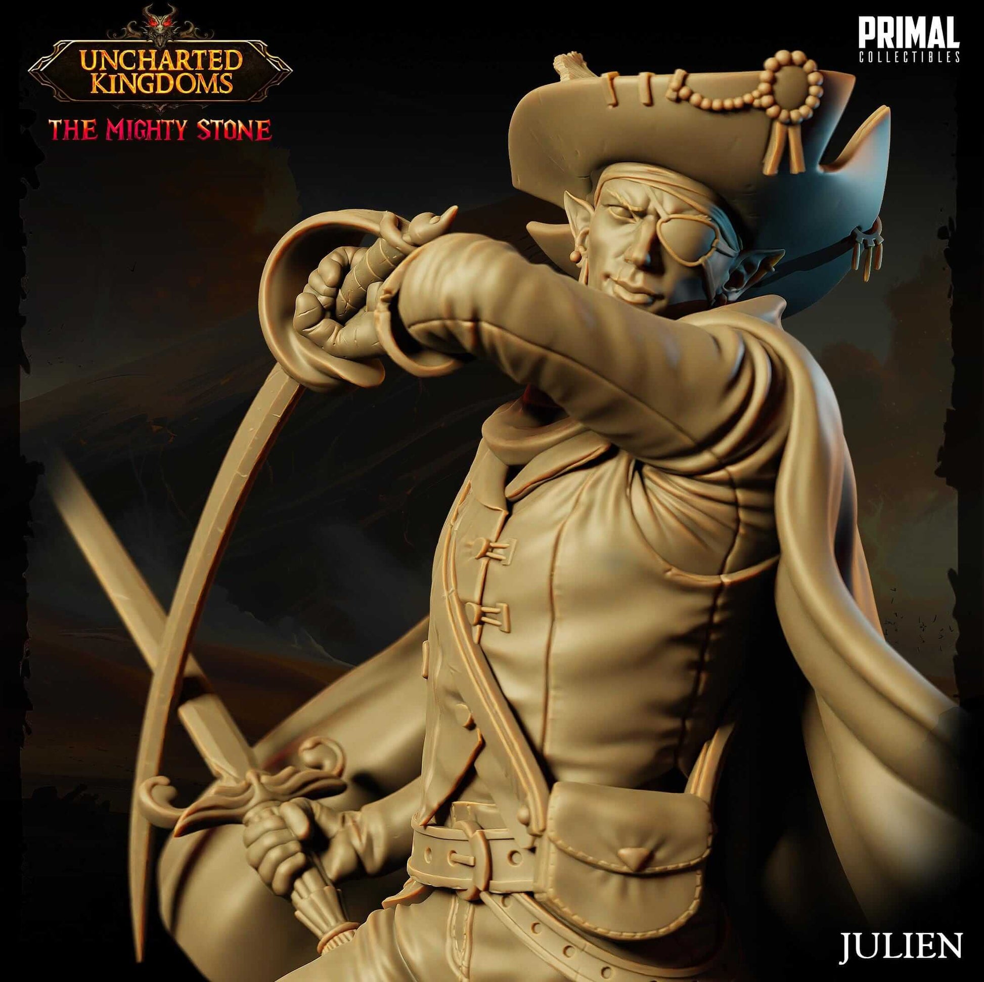 Julien - Uncharted Kingdoms