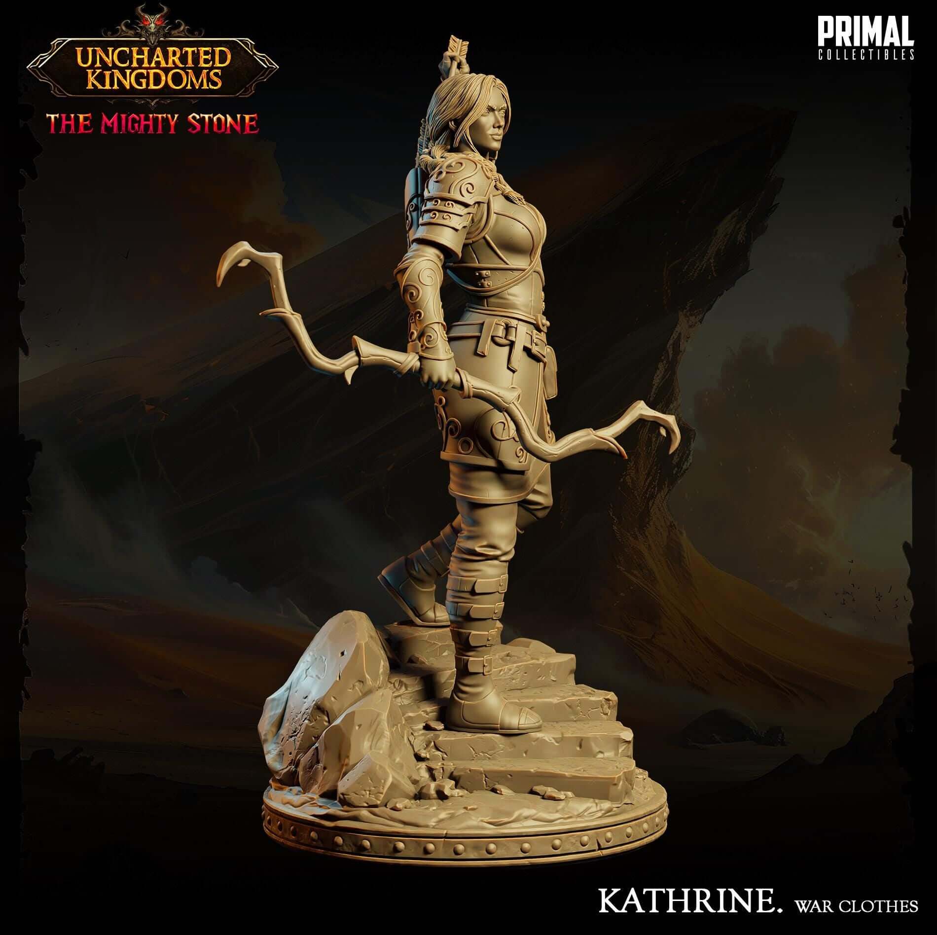 Kathrine Bromm - Uncharted Kingdoms
