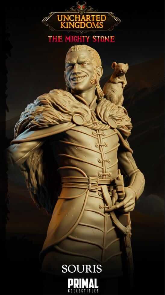 Souris Ratman Soldier - Uncharted Kingdoms