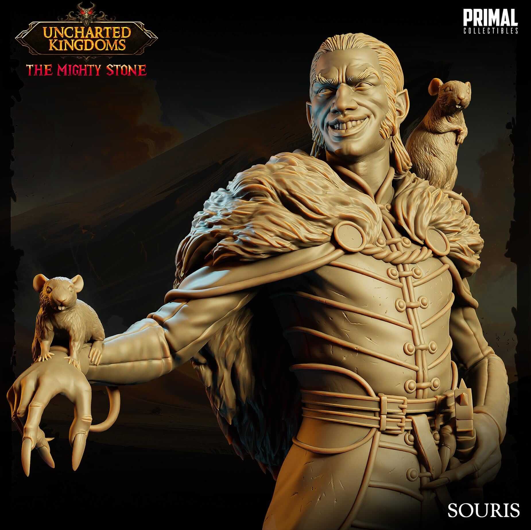 Souris Ratman Soldier - Uncharted Kingdoms