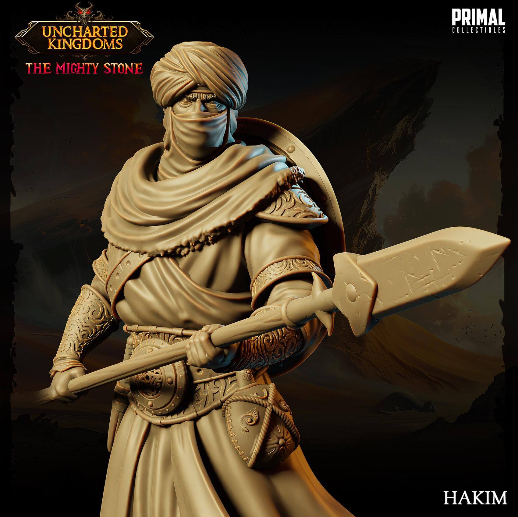 Hakim - Uncharted Kingdoms