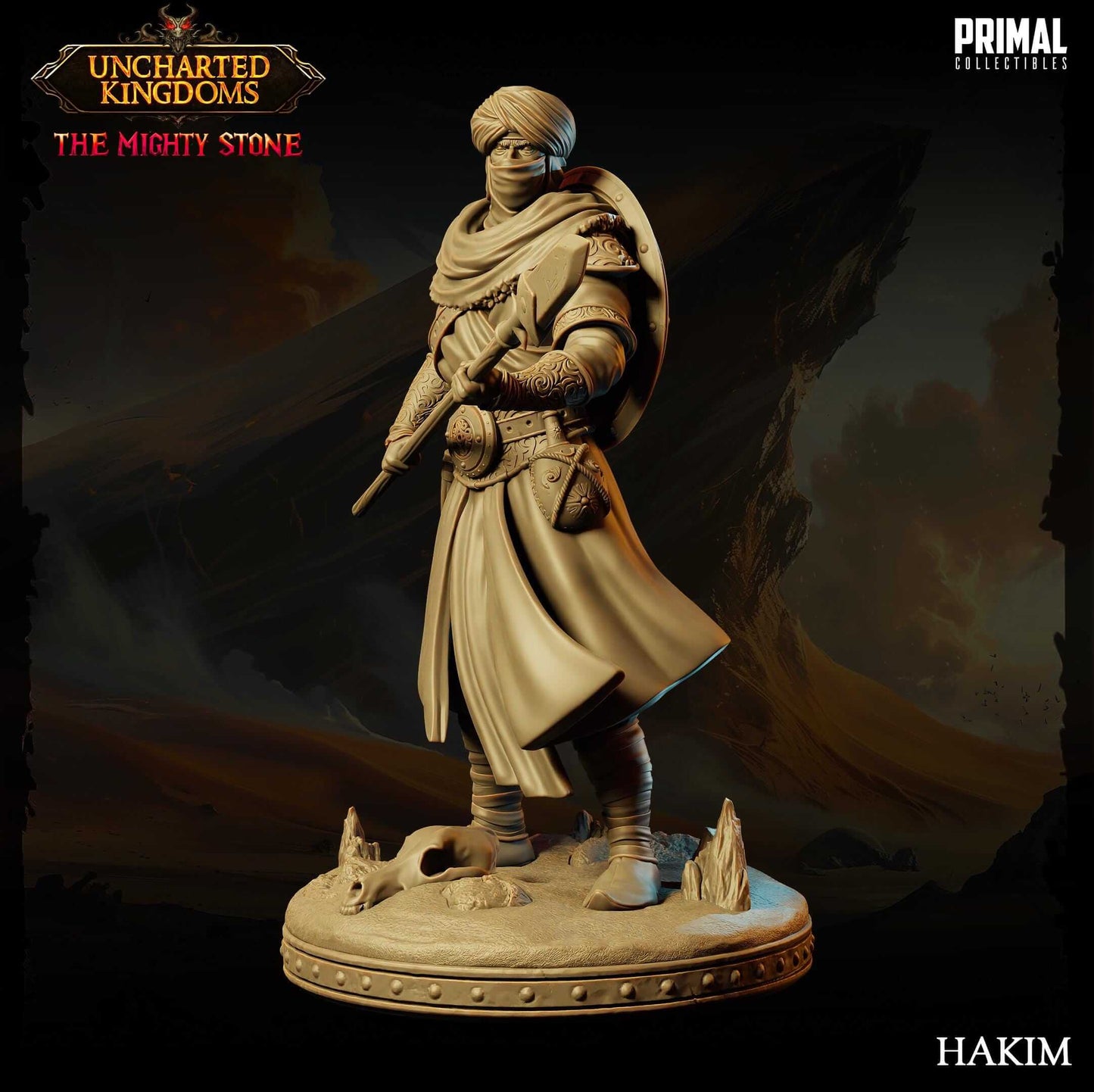 Hakim - Uncharted Kingdoms