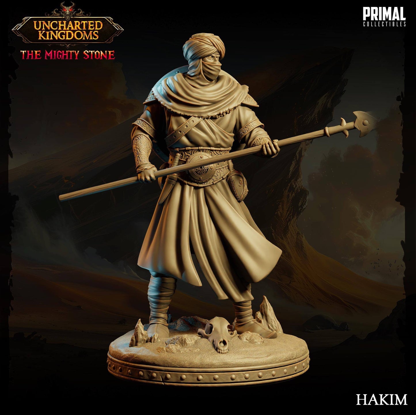 Hakim - Uncharted Kingdoms