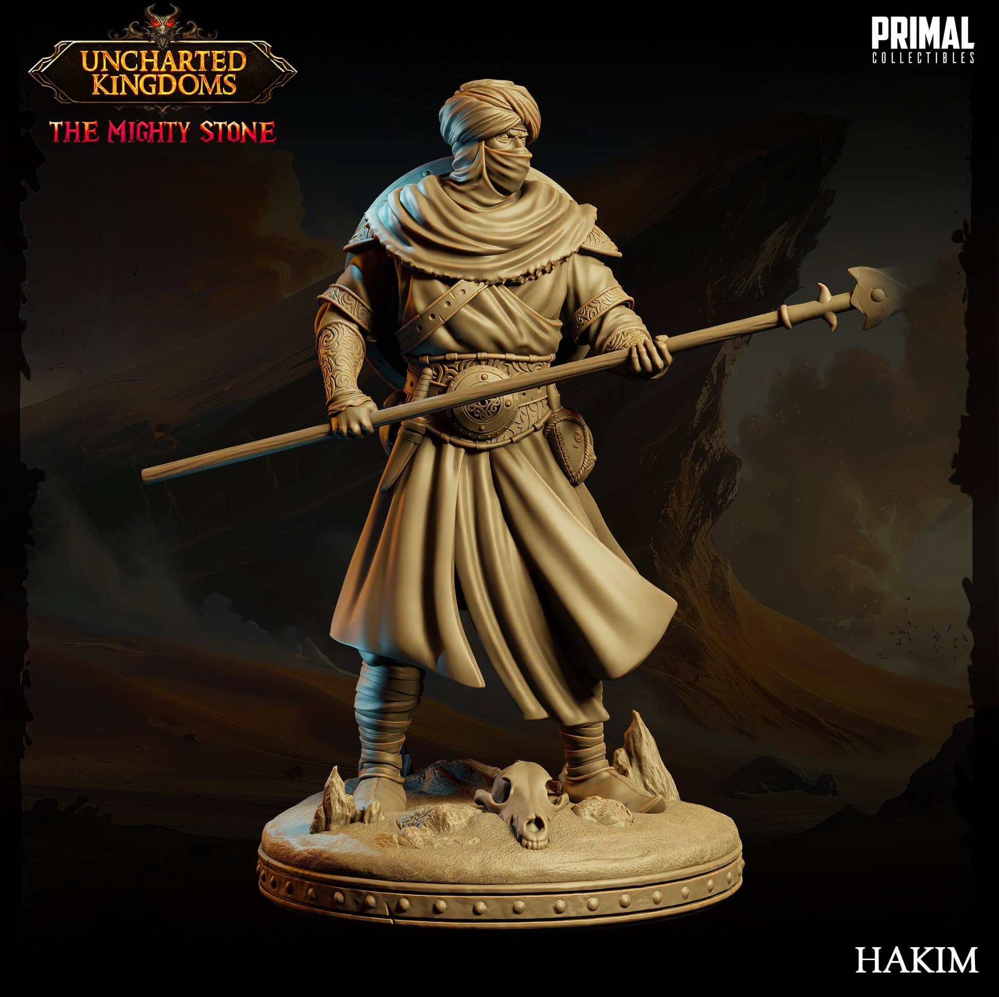 Hakim - Uncharted Kingdoms