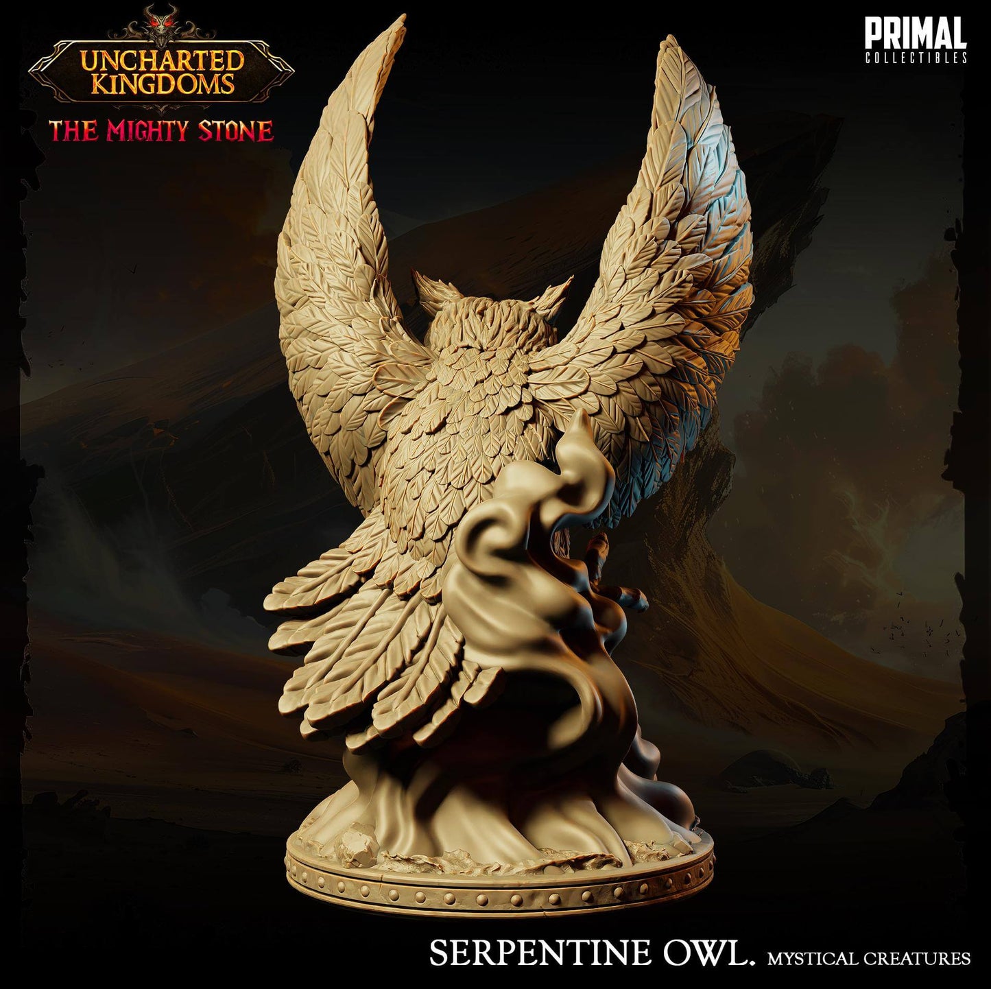 Mystical Animals - Serpentine Owl Uncharted Kingdoms