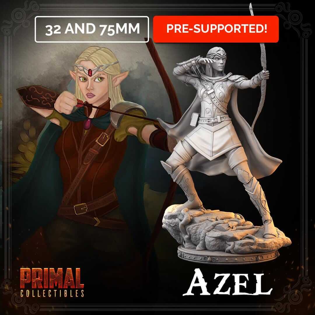 Azel - Primal Collectibles
