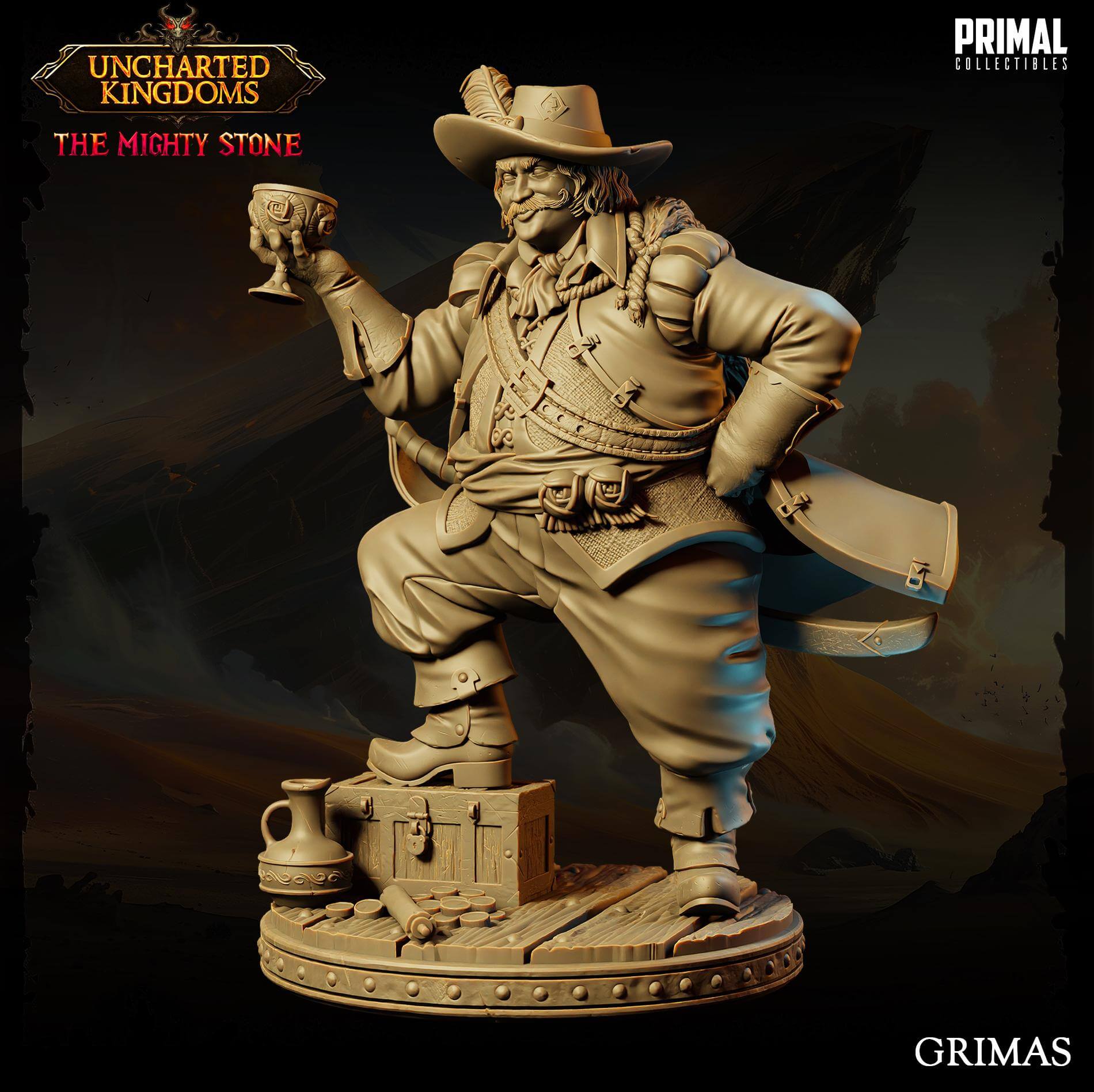 Moneylender - Grimas Uncharted Kingdoms