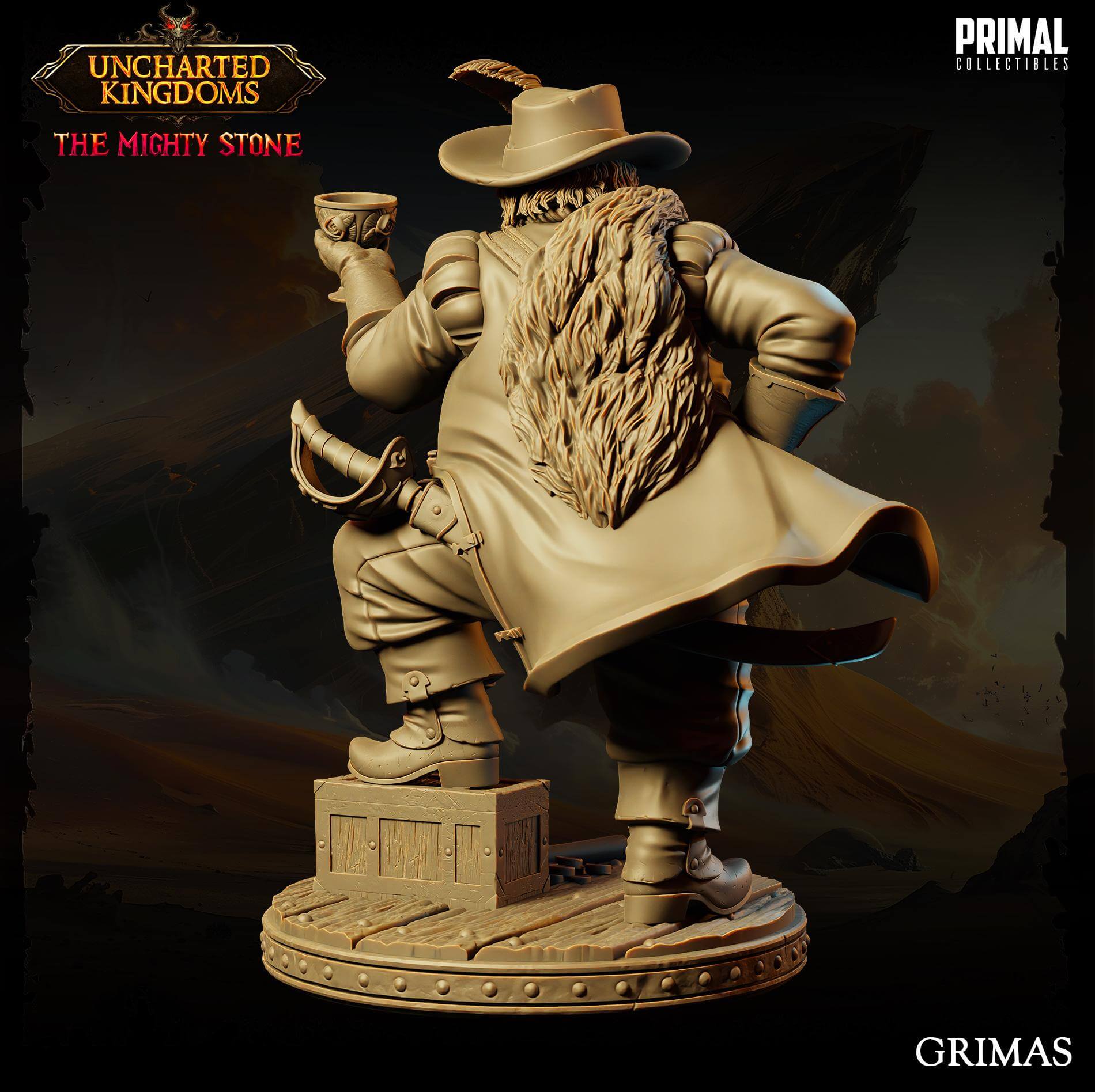 Moneylender - Grimas Uncharted Kingdoms