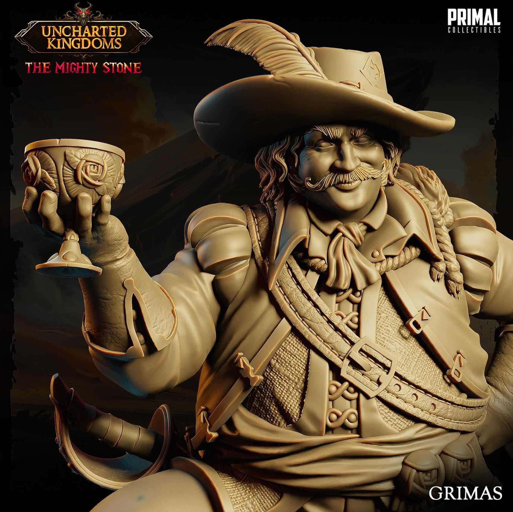 Moneylender - Grimas Uncharted Kingdoms