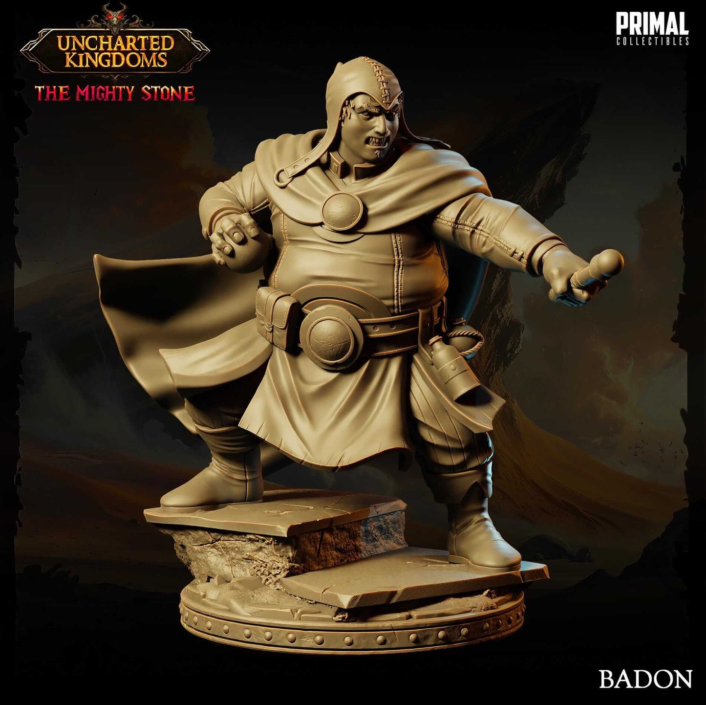 Mage - Badon Uncharted Kingdoms