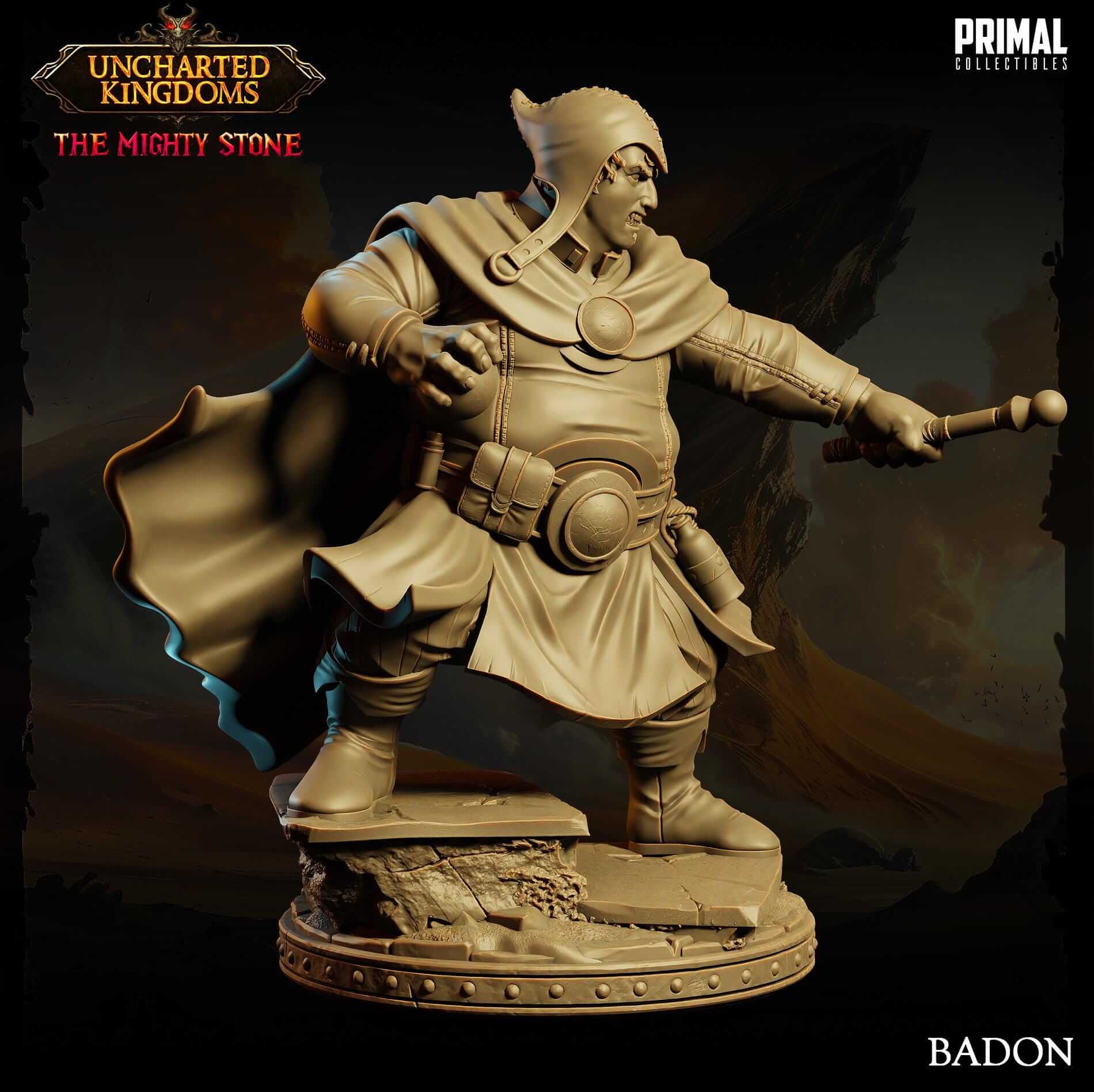 Mage - Badon Uncharted Kingdoms