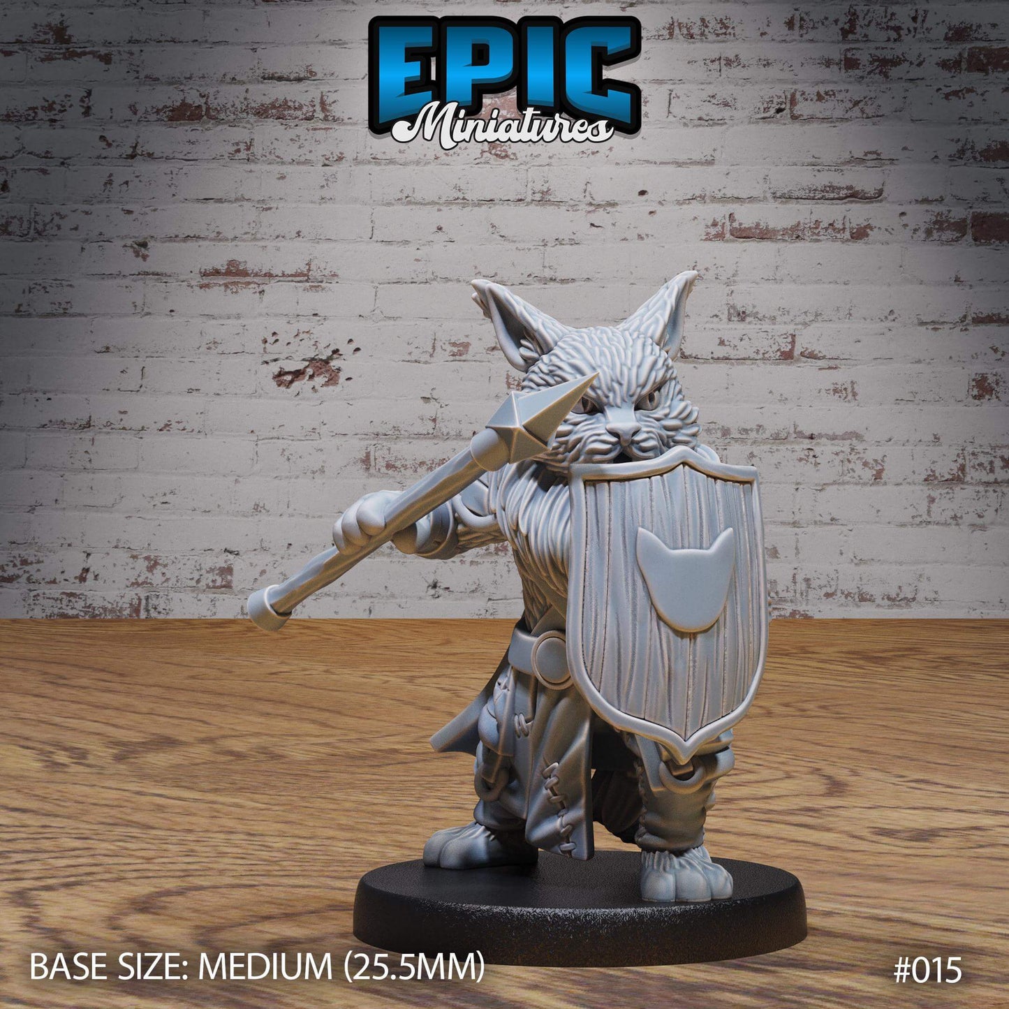 Cat Folk Tribe Tabaxi 2 - Epic Miniatures - Dungeons and Dragons