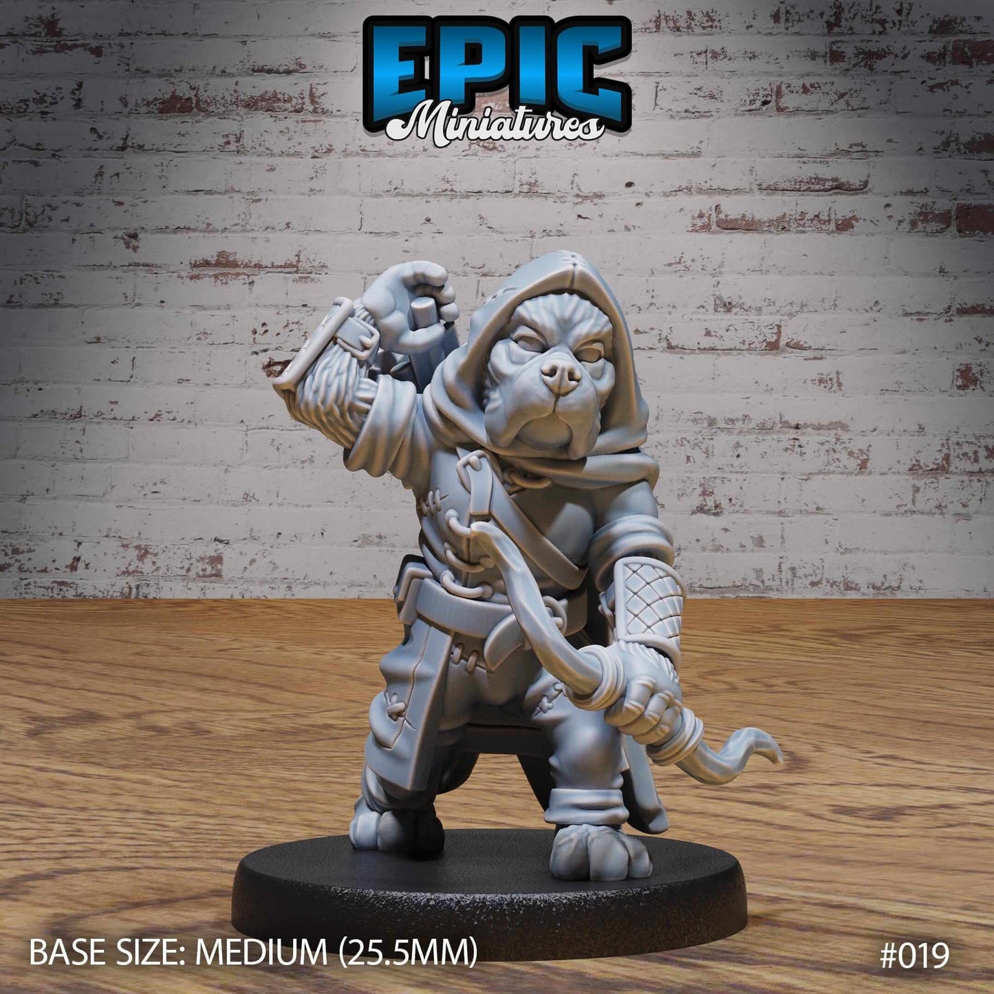 Dog Folk Tribe 2 - Epic Miniatures - Dungeons and Dragons