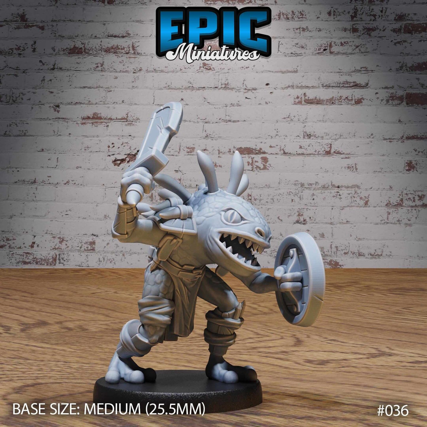 River Folk (Lizard) Tribe - D&D Epic Miniatures   and Dragons