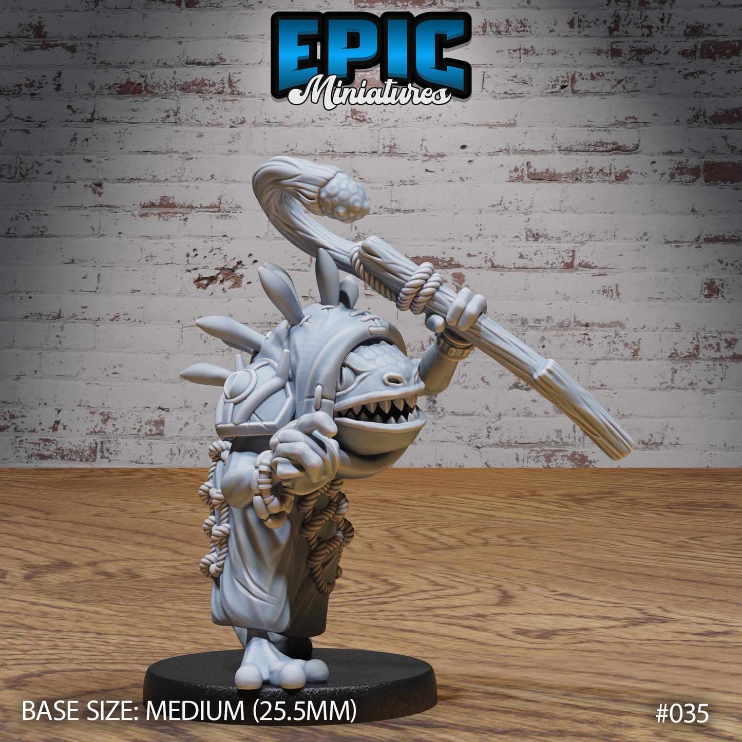 River Folk (Lizard) Tribe - D&D Epic Miniatures   and Dragons