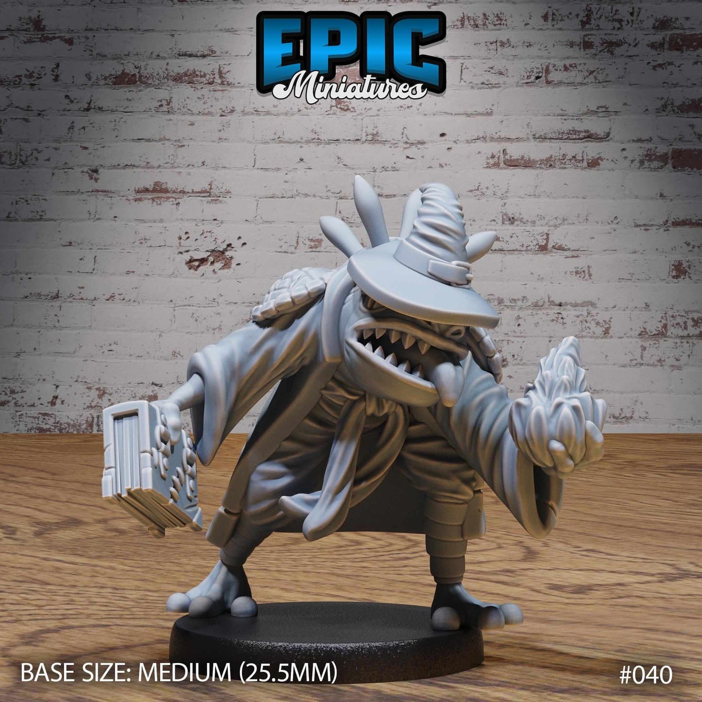 River Folk (Lizard) Tribe - D&D Epic Miniatures   and Dragons