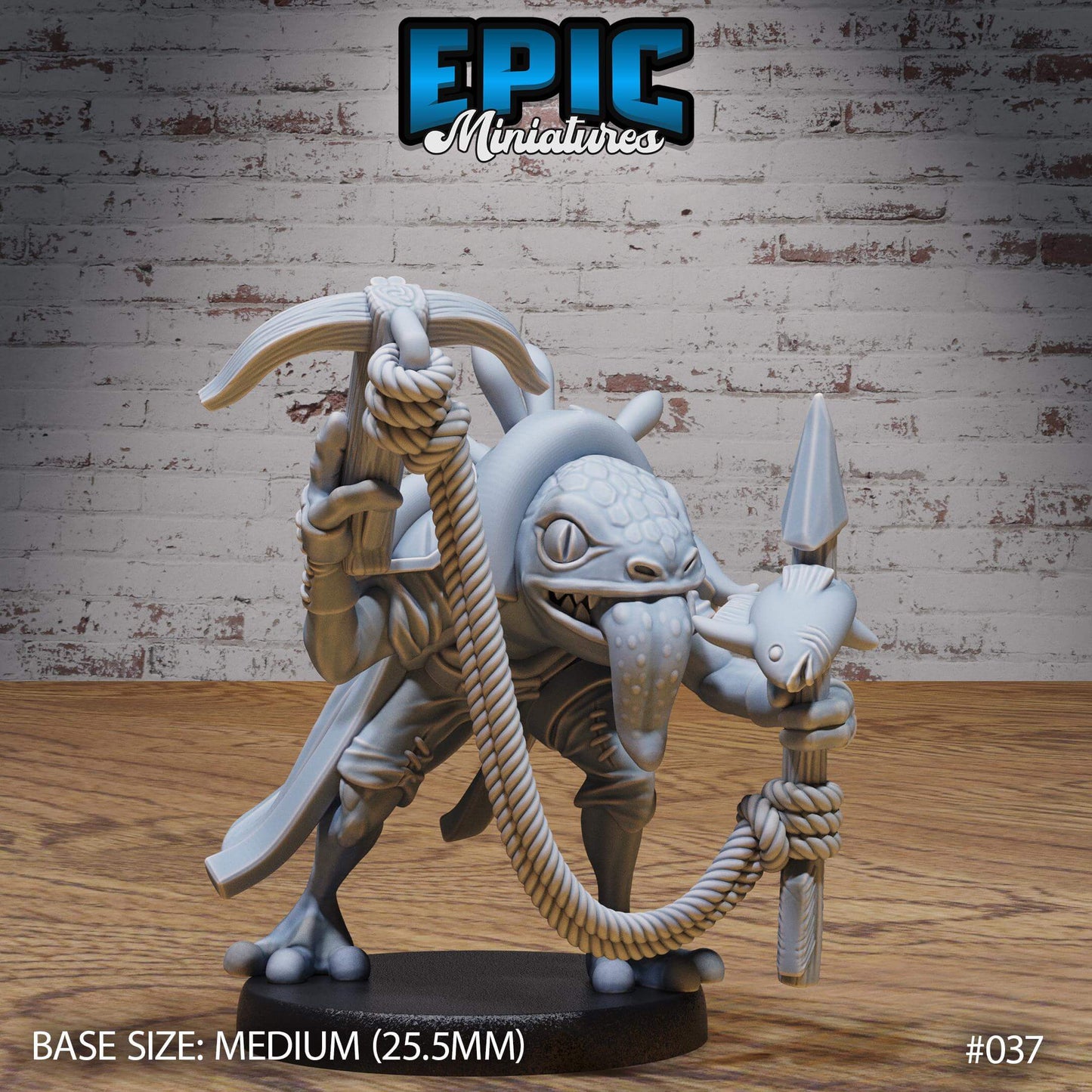 River Folk (Lizard) Tribe - D&D Epic Miniatures   and Dragons