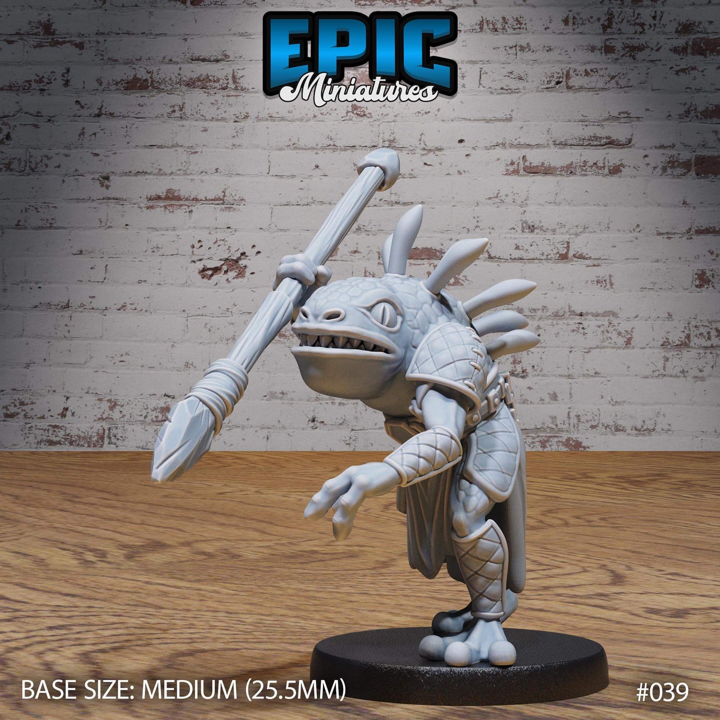 River Folk (Lizard) Tribe - D&D Epic Miniatures   and Dragons