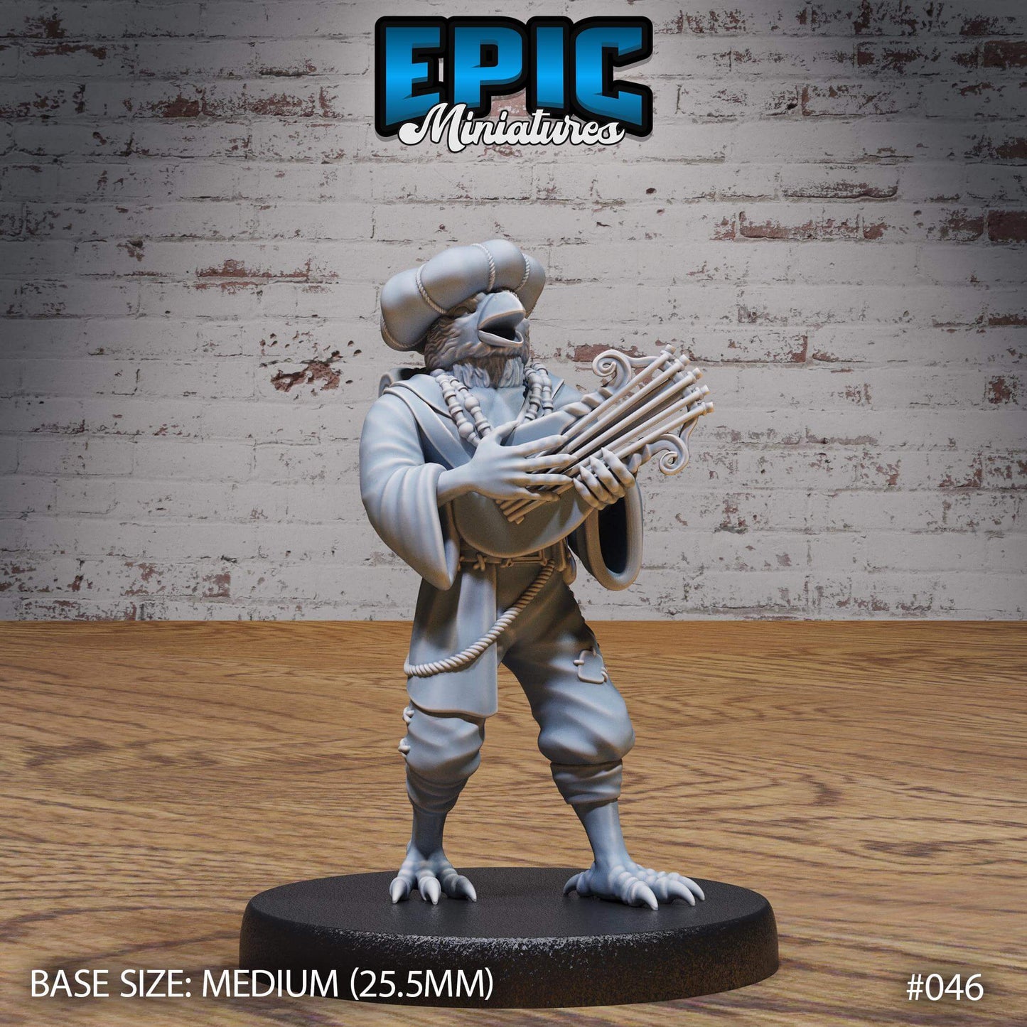 Kenku Bird Tribe - Epic Miniatures - Dungeons and Dragons