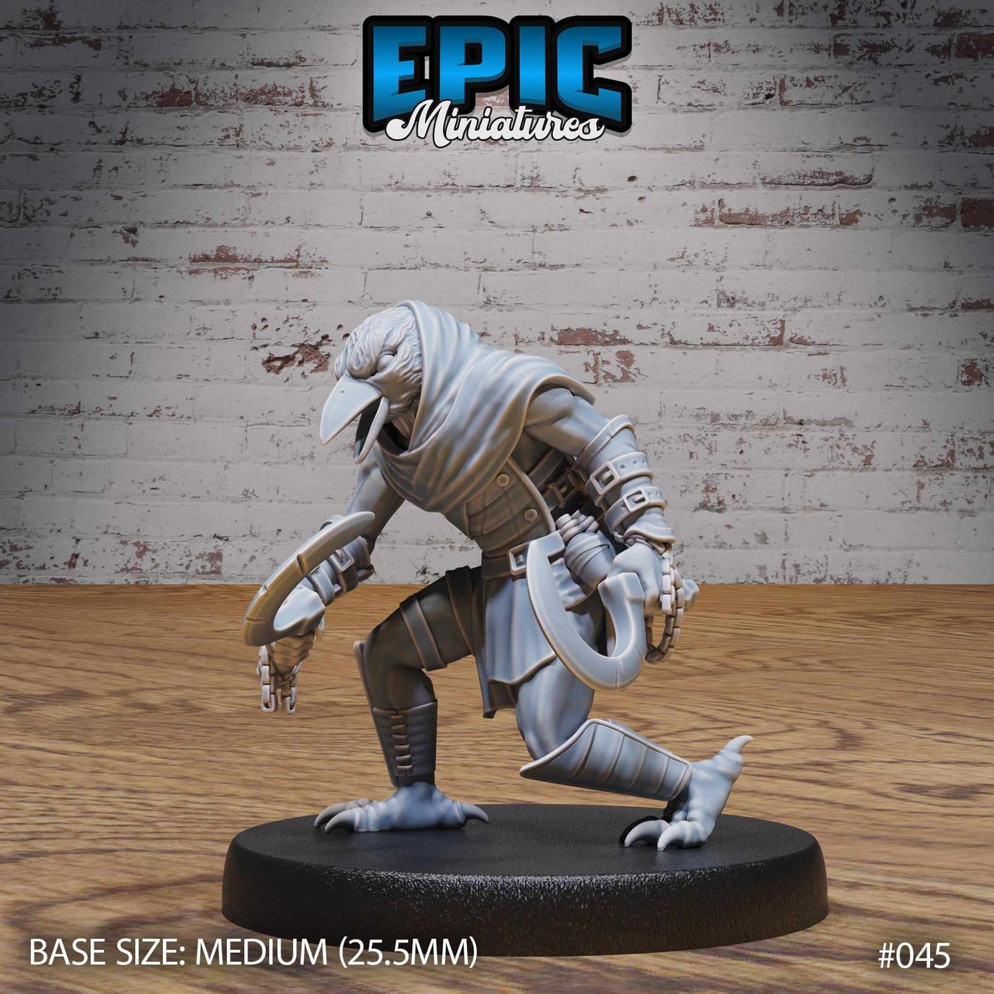 Kenku Bird Tribe - Epic Miniatures - Dungeons and Dragons