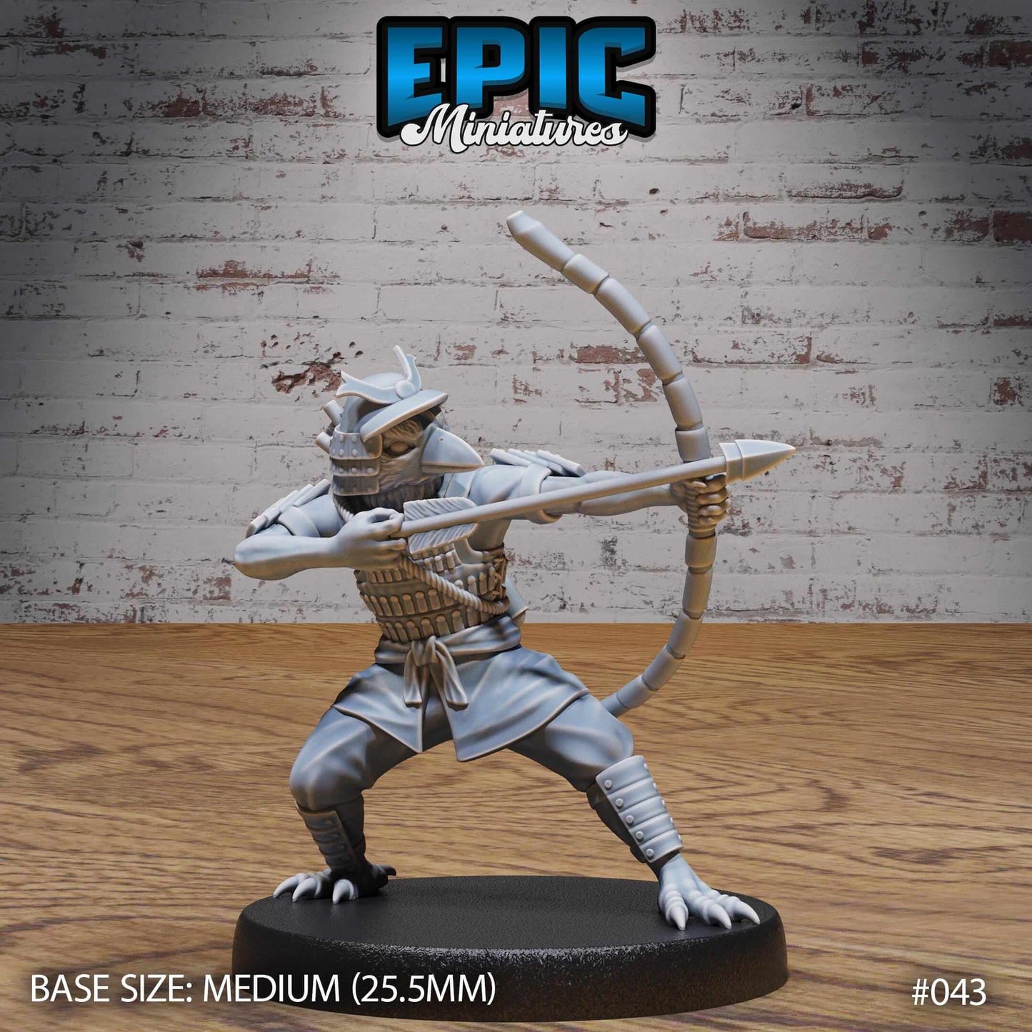 Kenku Bird Tribe - Epic Miniatures - Dungeons and Dragons