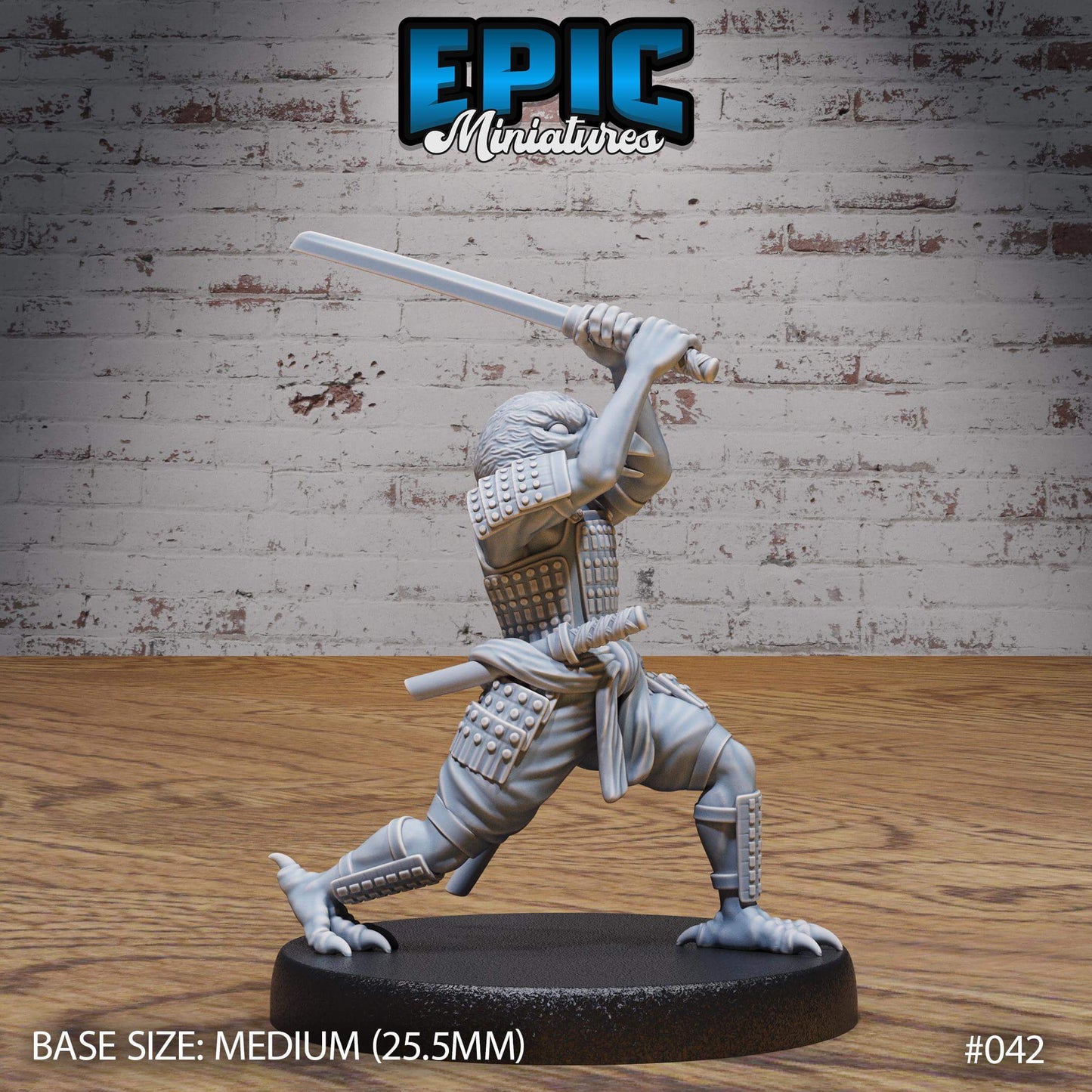 Kenku Bird Tribe - Epic Miniatures - Dungeons and Dragons