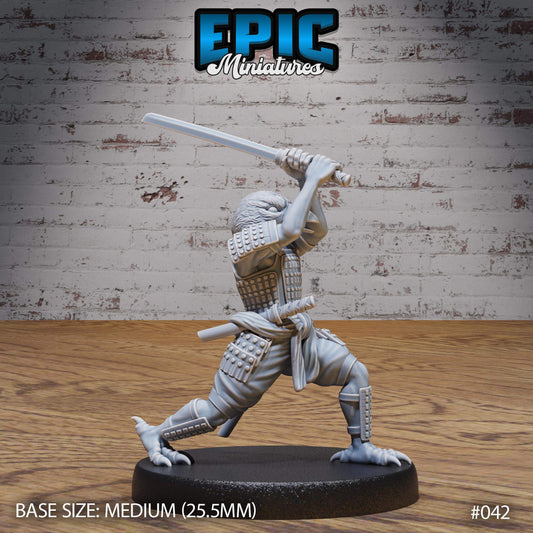 Kenku Bird Tribe - Epic Miniatures - Dungeons and Dragons