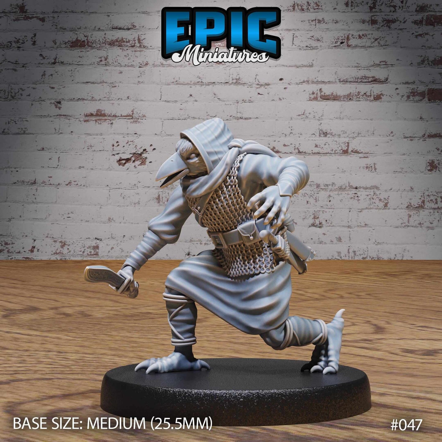Kenku Bird Tribe - Epic Miniatures - Dungeons and Dragons