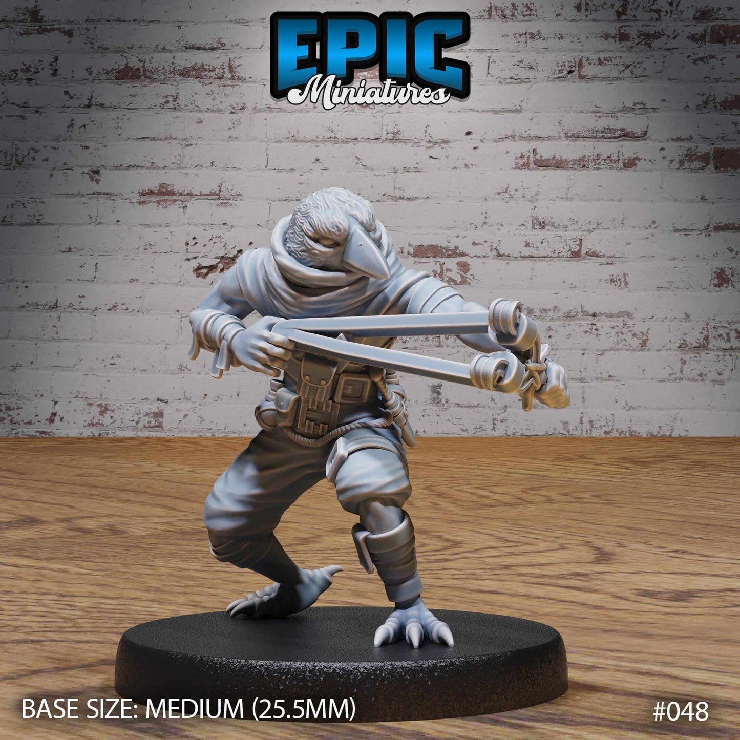 Kenku Bird Tribe - Epic Miniatures - Dungeons and Dragons