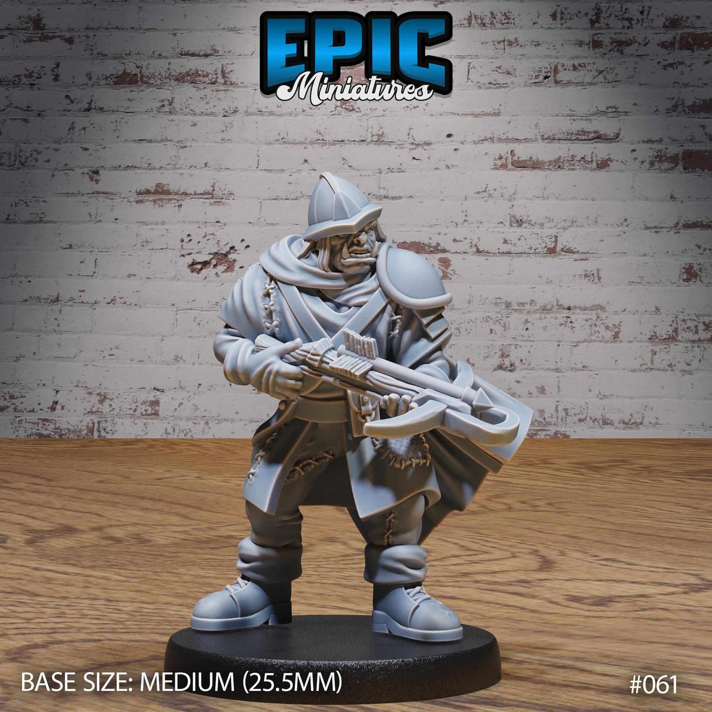 City Guards - D&D Epic Miniatures   and Dragons