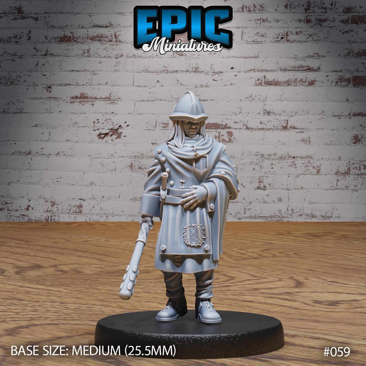 City Guards - D&D Epic Miniatures   and Dragons