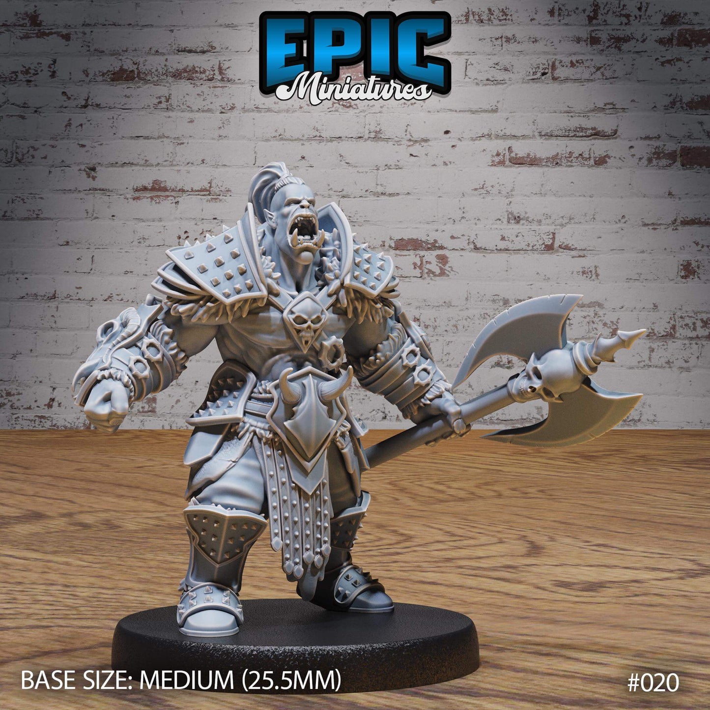Orc Warriors - Epic Miniatures - Dungeons and Dragons