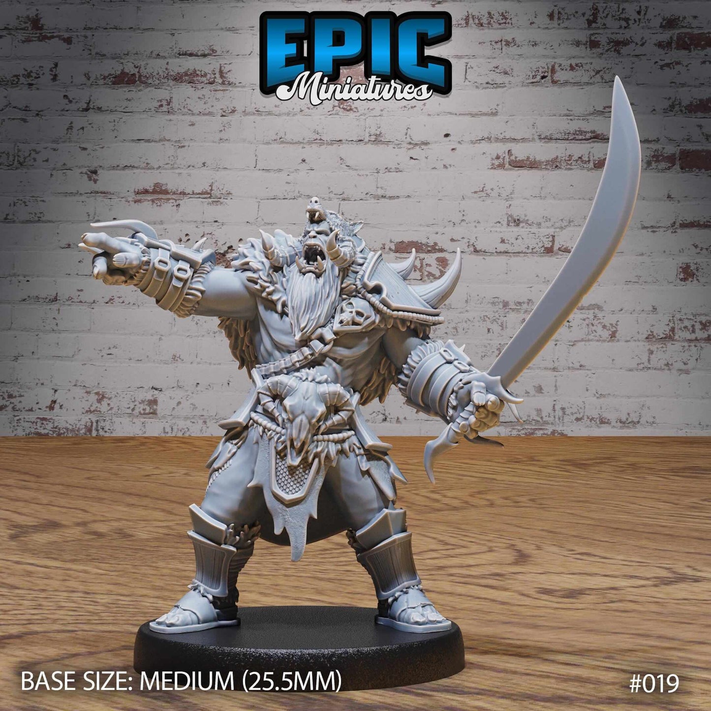 Orc Warriors - Epic Miniatures - Dungeons and Dragons