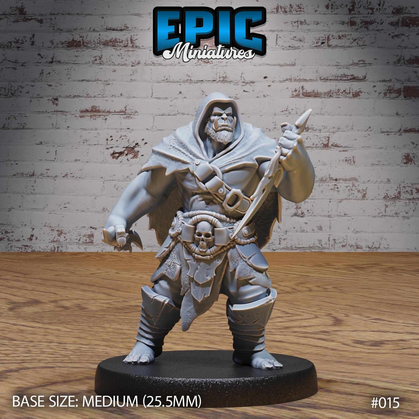 Orc Warriors - Epic Miniatures - Dungeons and Dragons