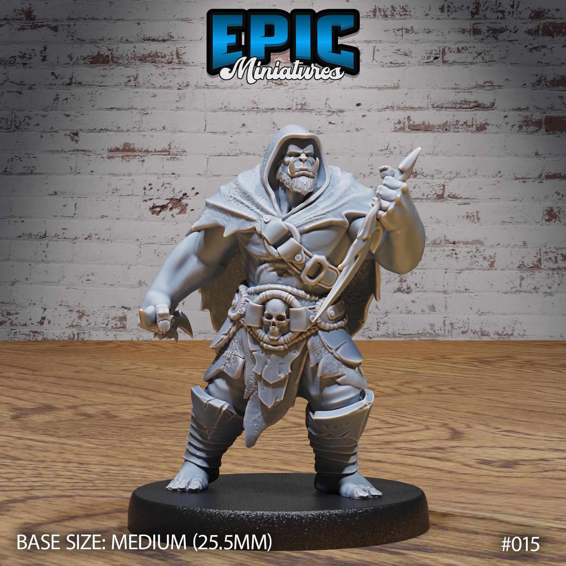 Orc Warriors - Epic Miniatures - Dungeons and Dragons