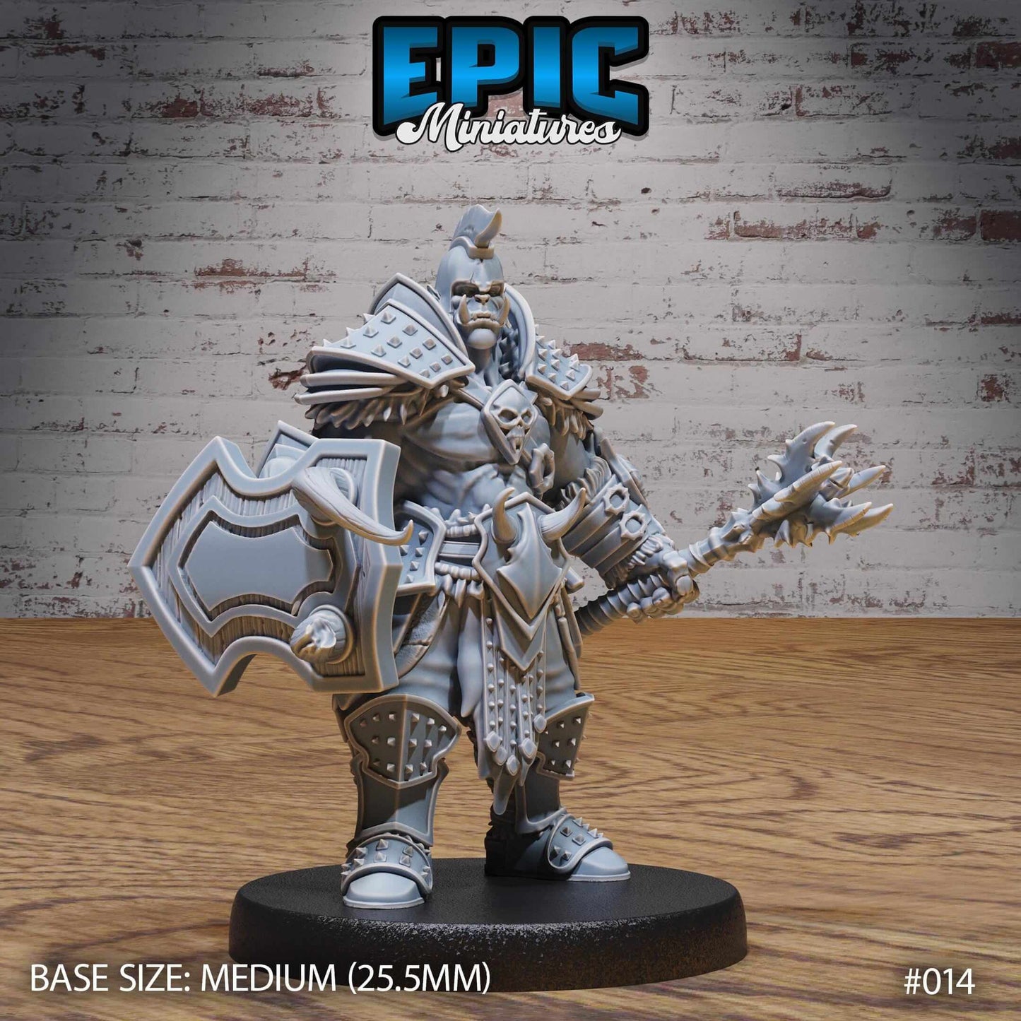Orc Warriors - Epic Miniatures - Dungeons and Dragons